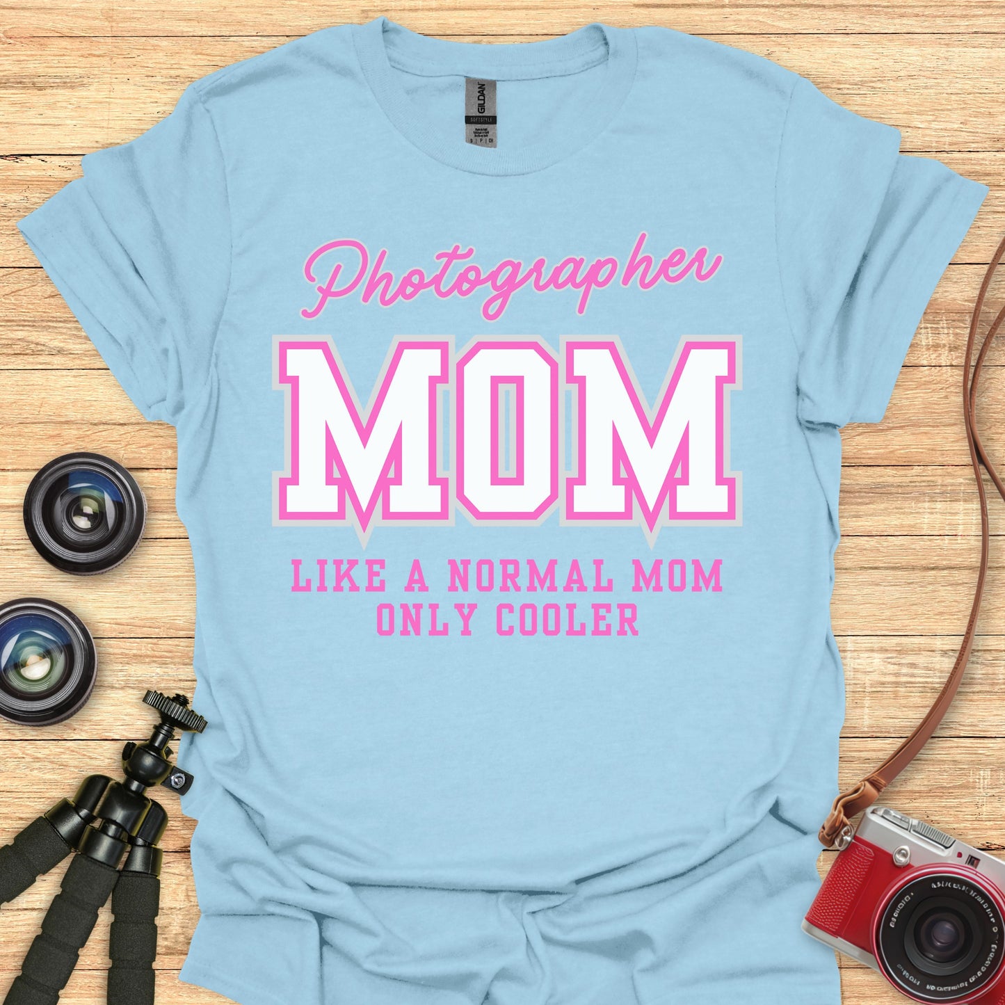 Photographer Mom T-Shirt