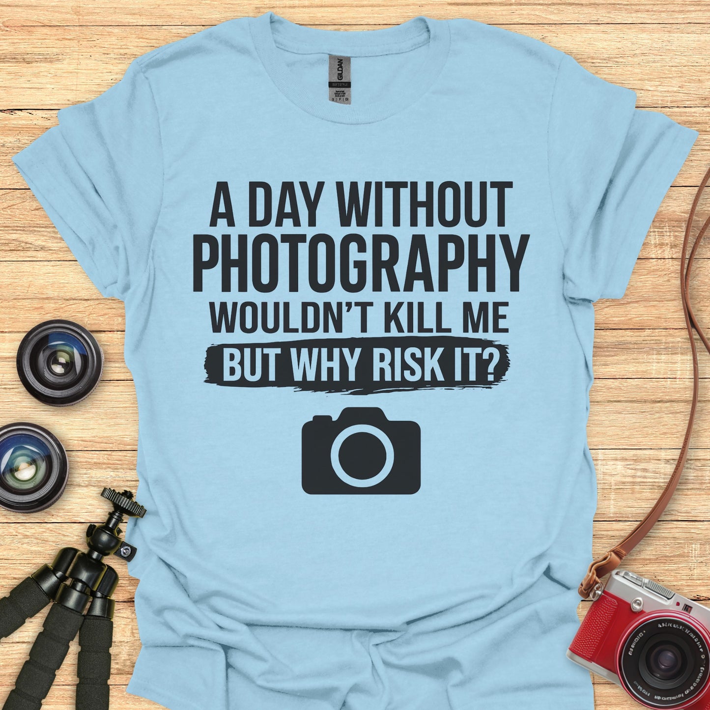 Why Risk It? T-Shirt