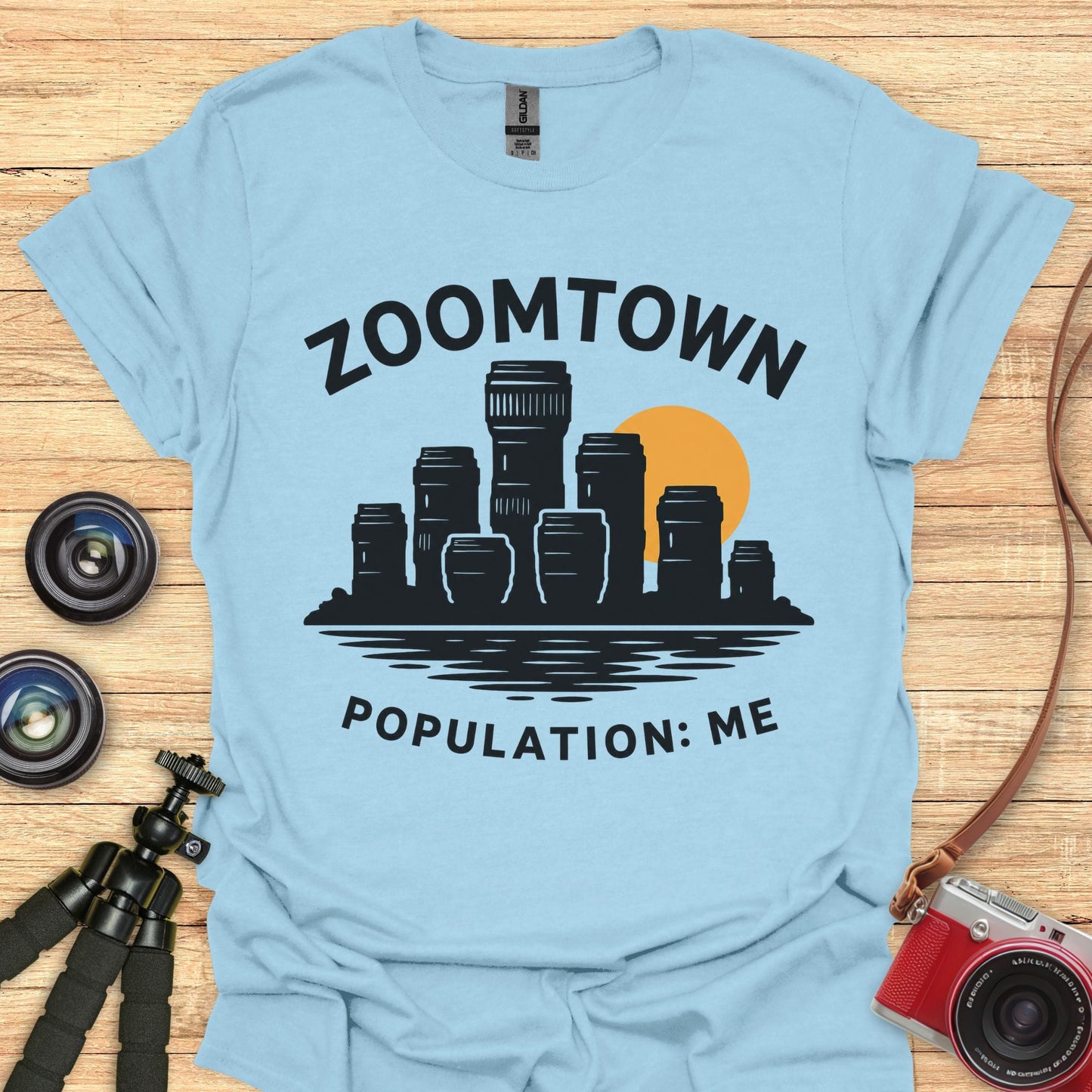 Zoomtown Population T-Shirt