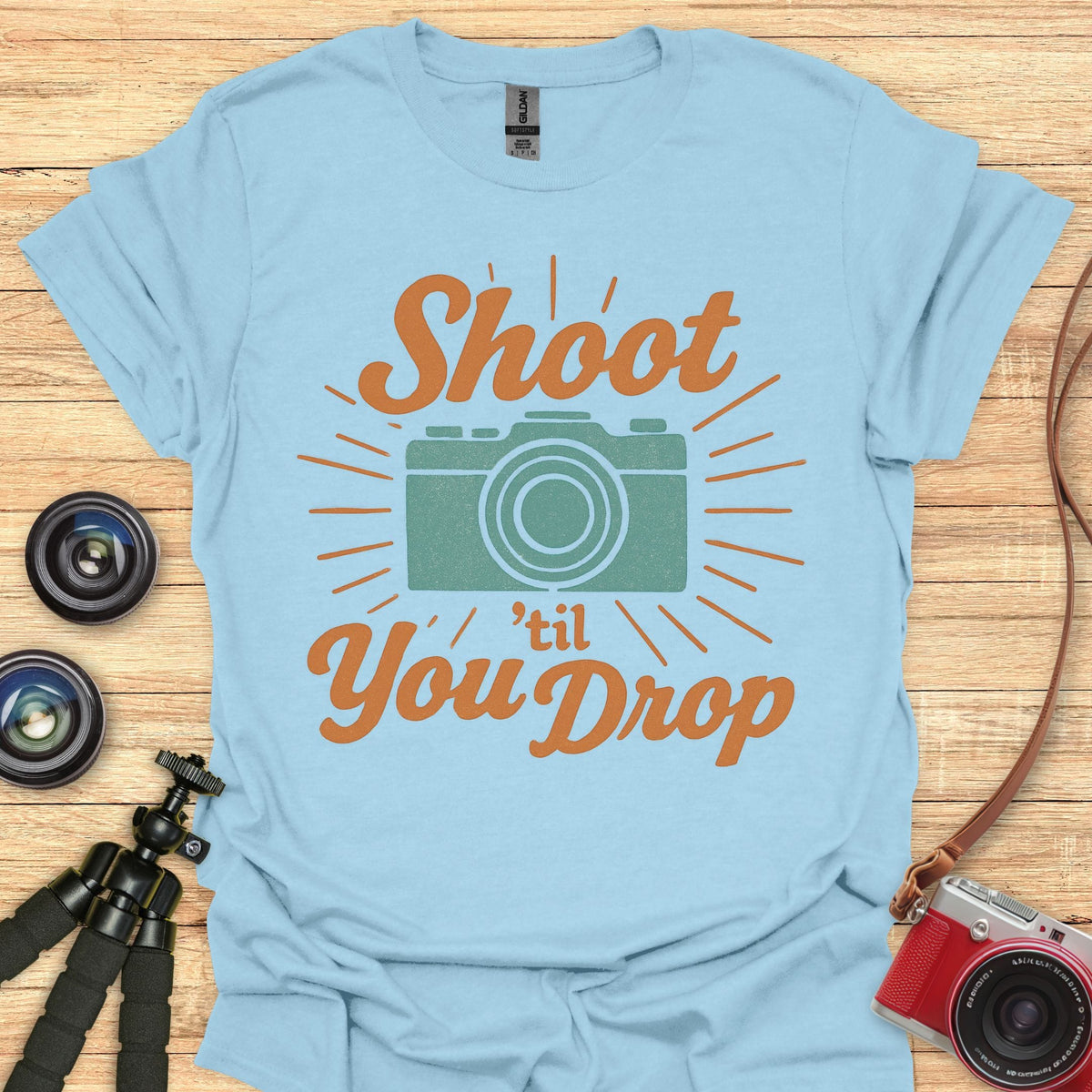 Photography Exhaustion T-Shirt