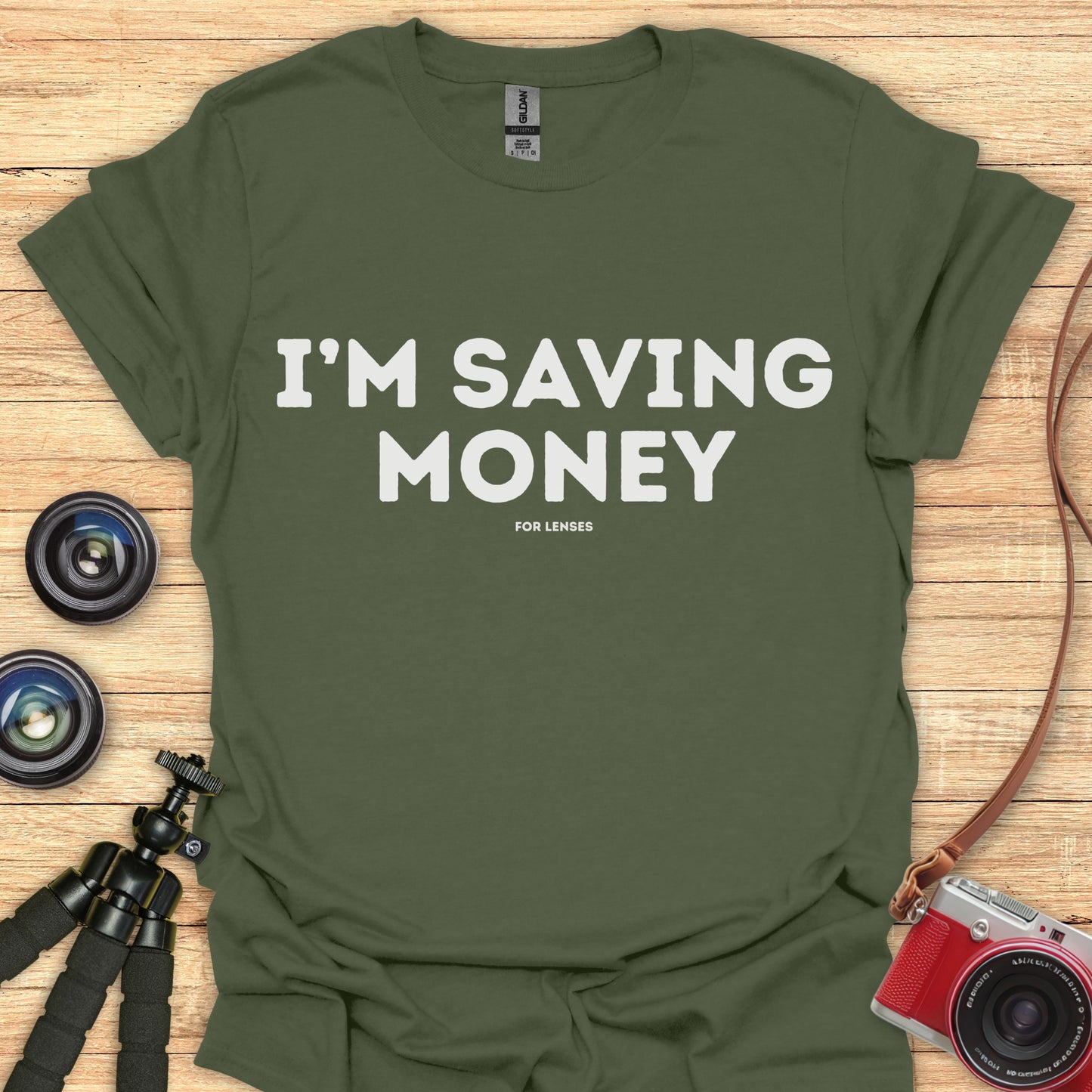 I'm Saving Money T-Shirt