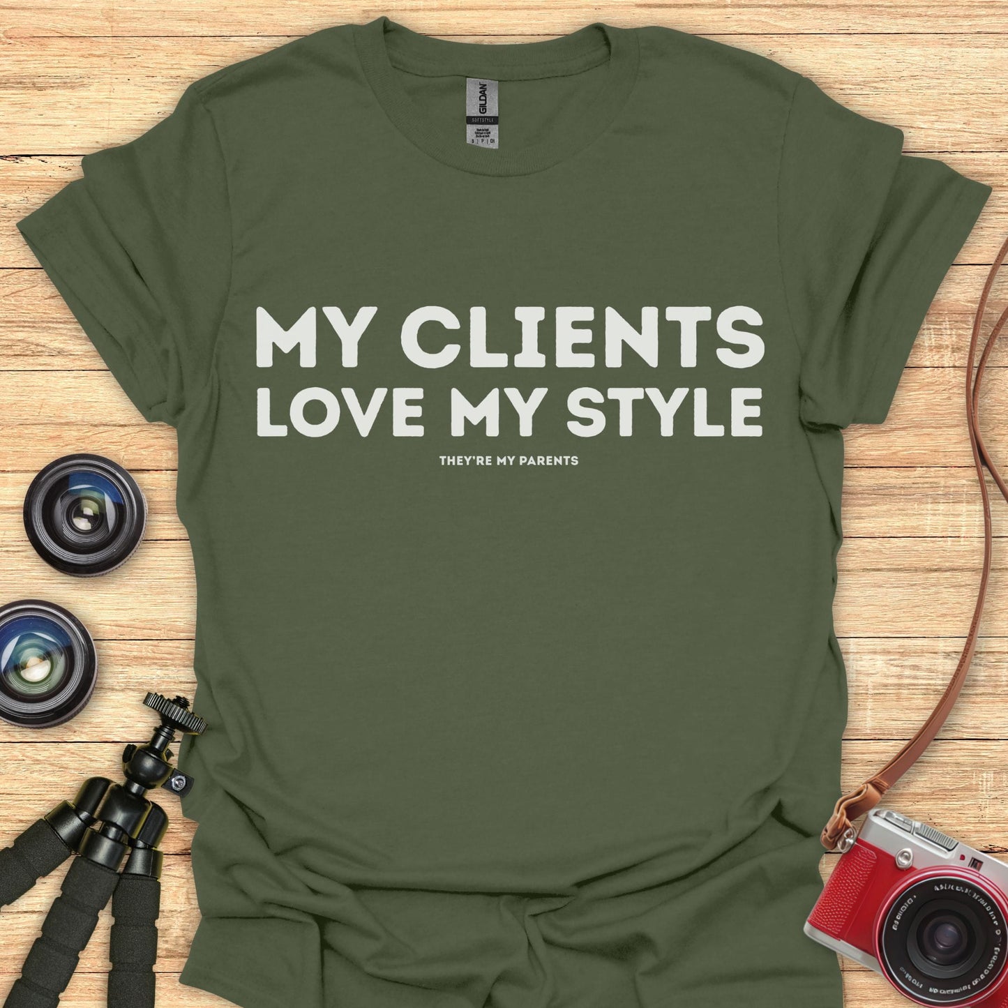 My Clients T-Shirt