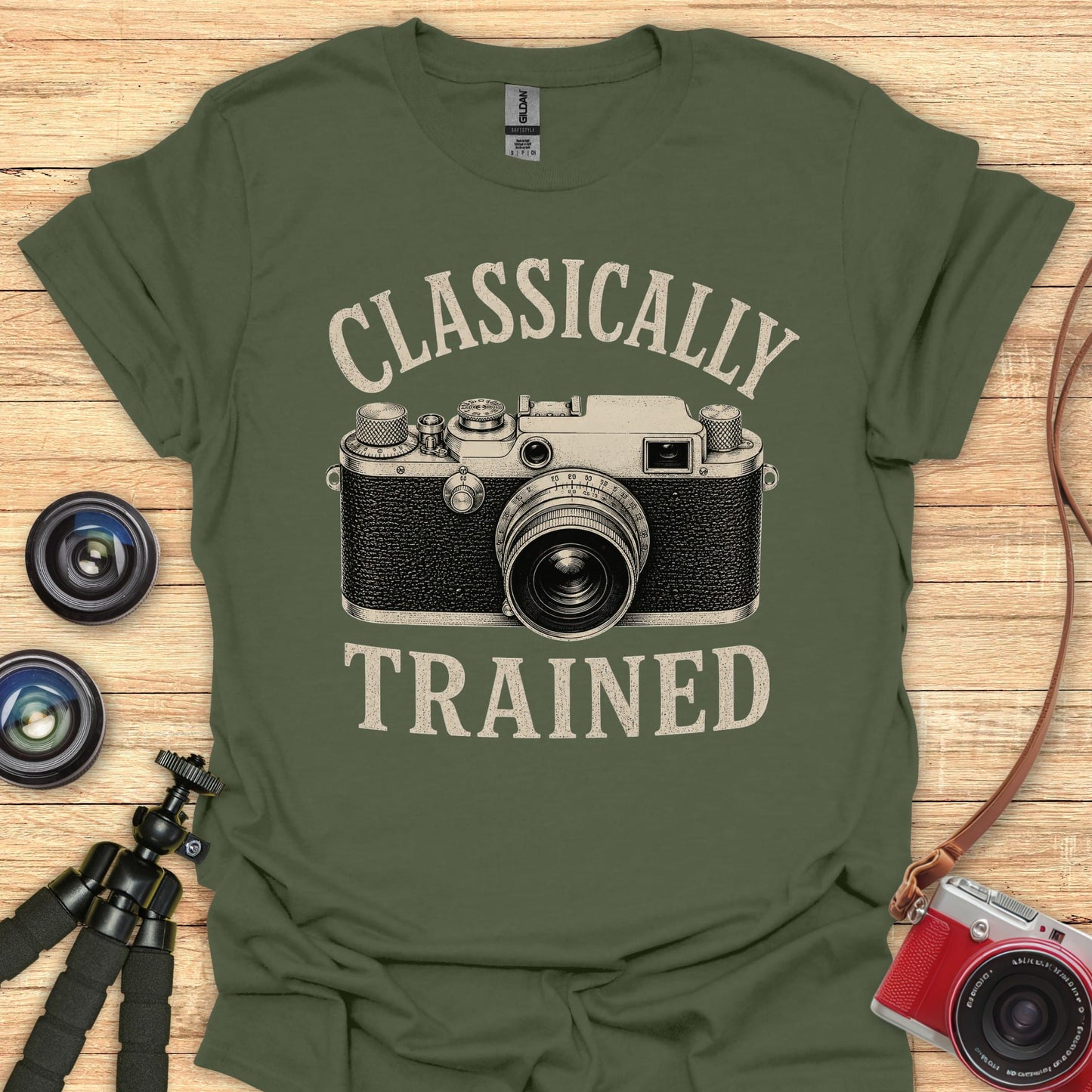 Classically Trained - Rangefinder T-Shirt