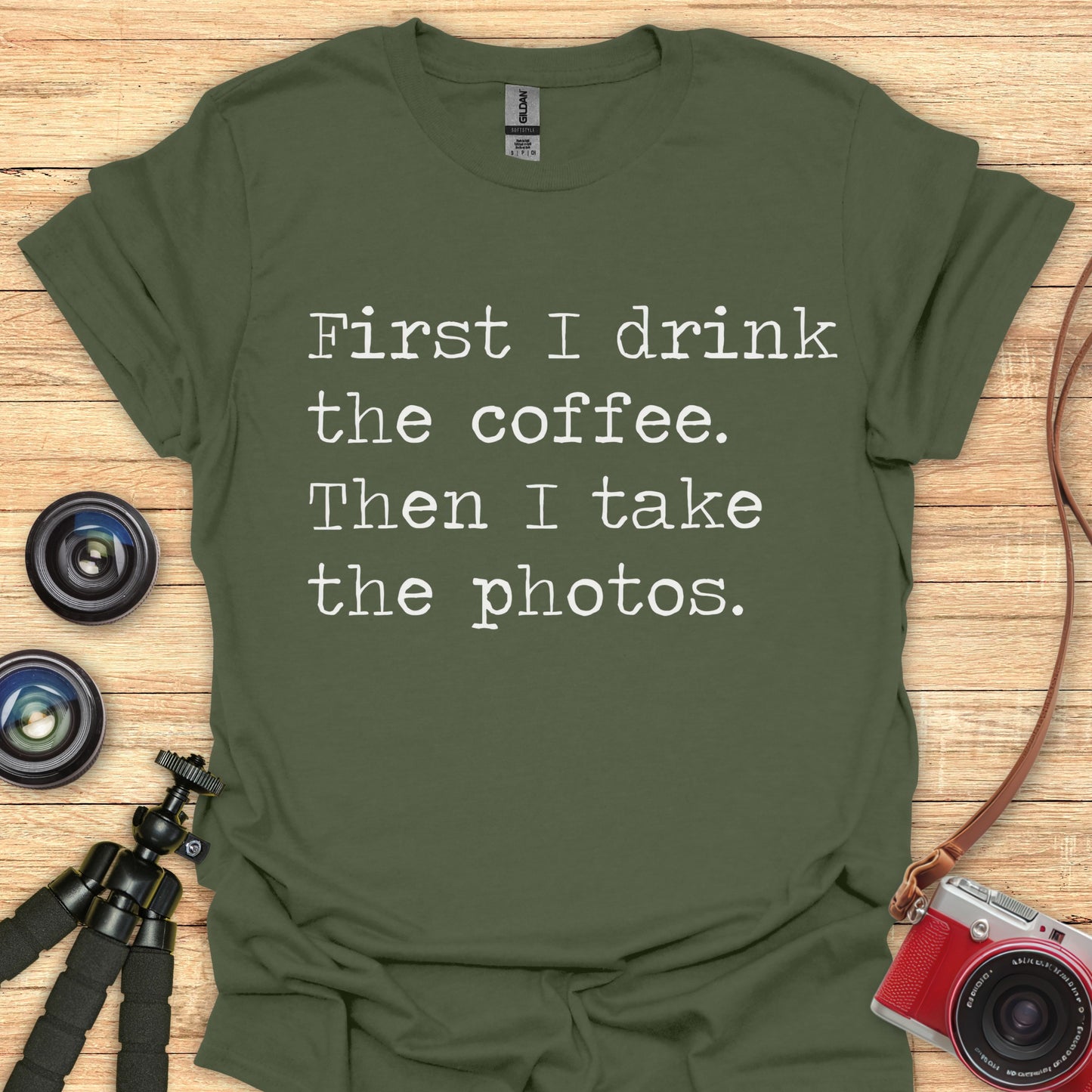 First The Coffee T-Shirt