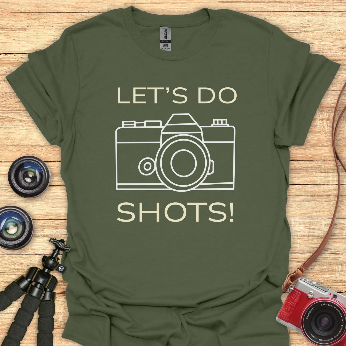 Let's Do Shots T-Shirt