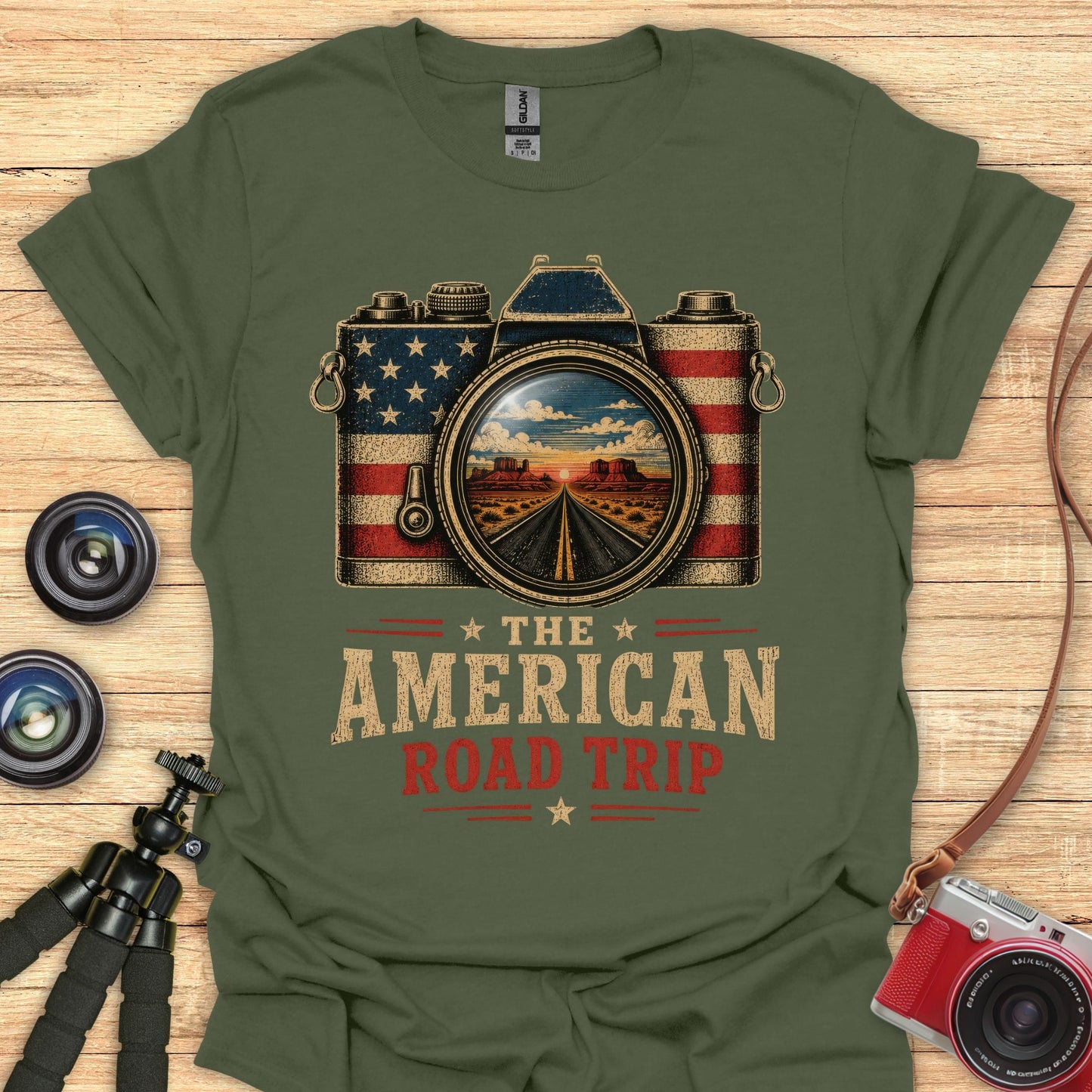 The American Road Trip T-Shirt
