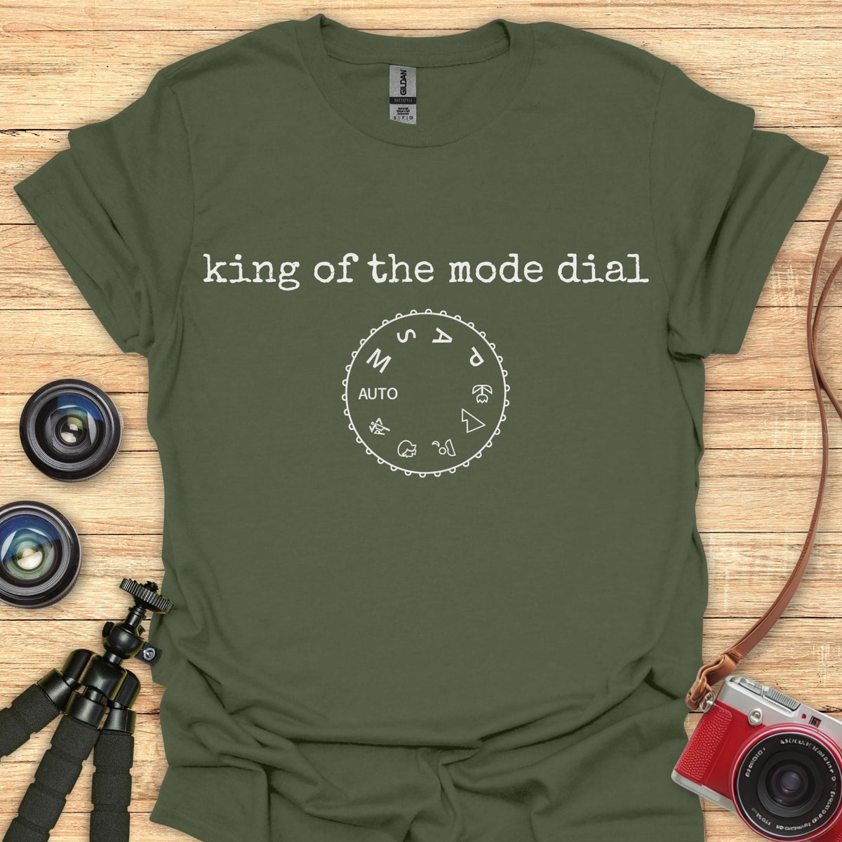 King Of The Mode Dial T-Shirt