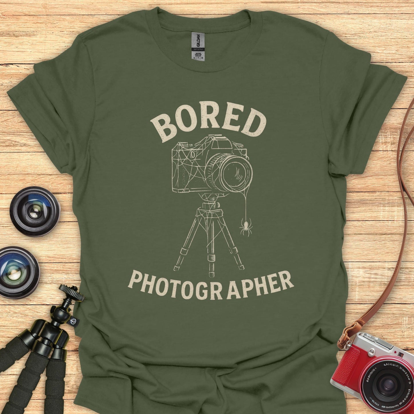 Bored Photographer T-Shirt