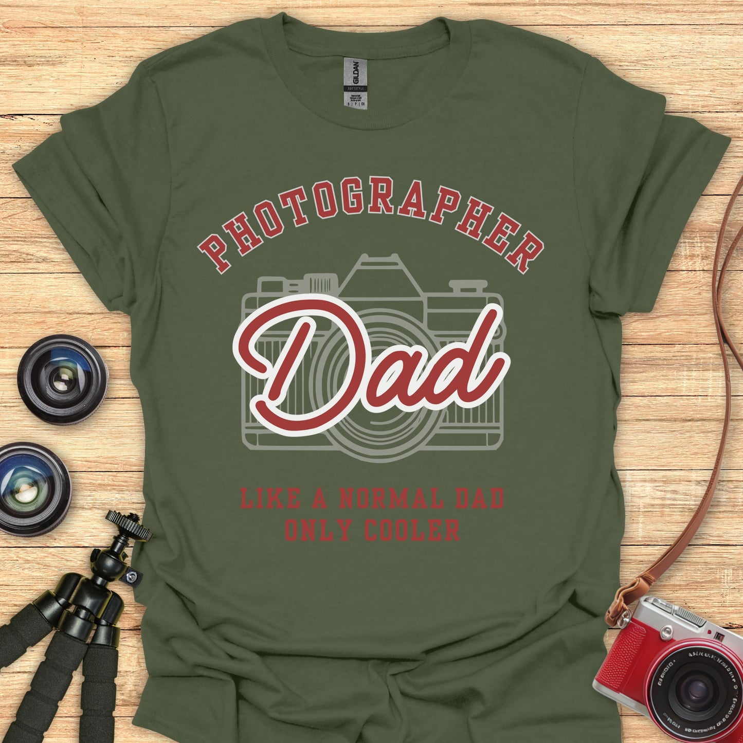 Photographer Dad T-Shirt