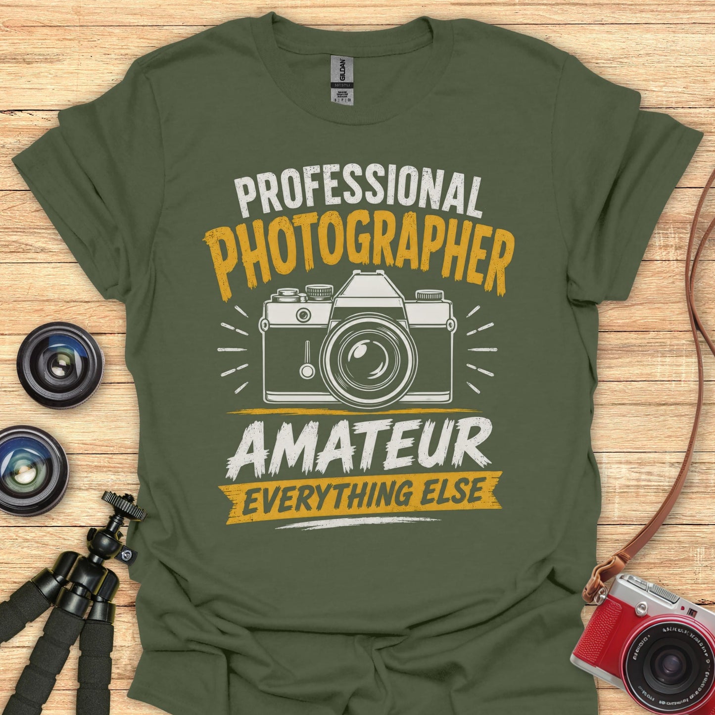 Pro Photographer T-Shirt