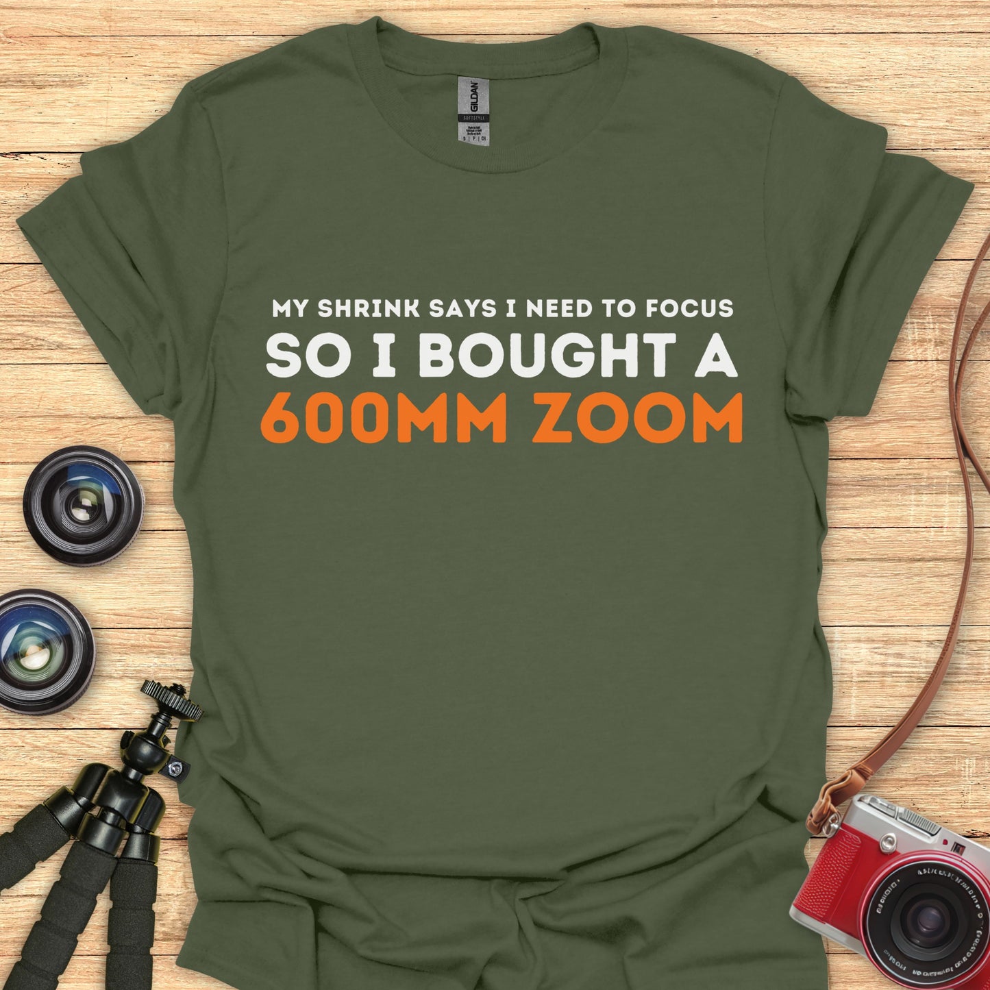 My Shrink Says T-Shirt