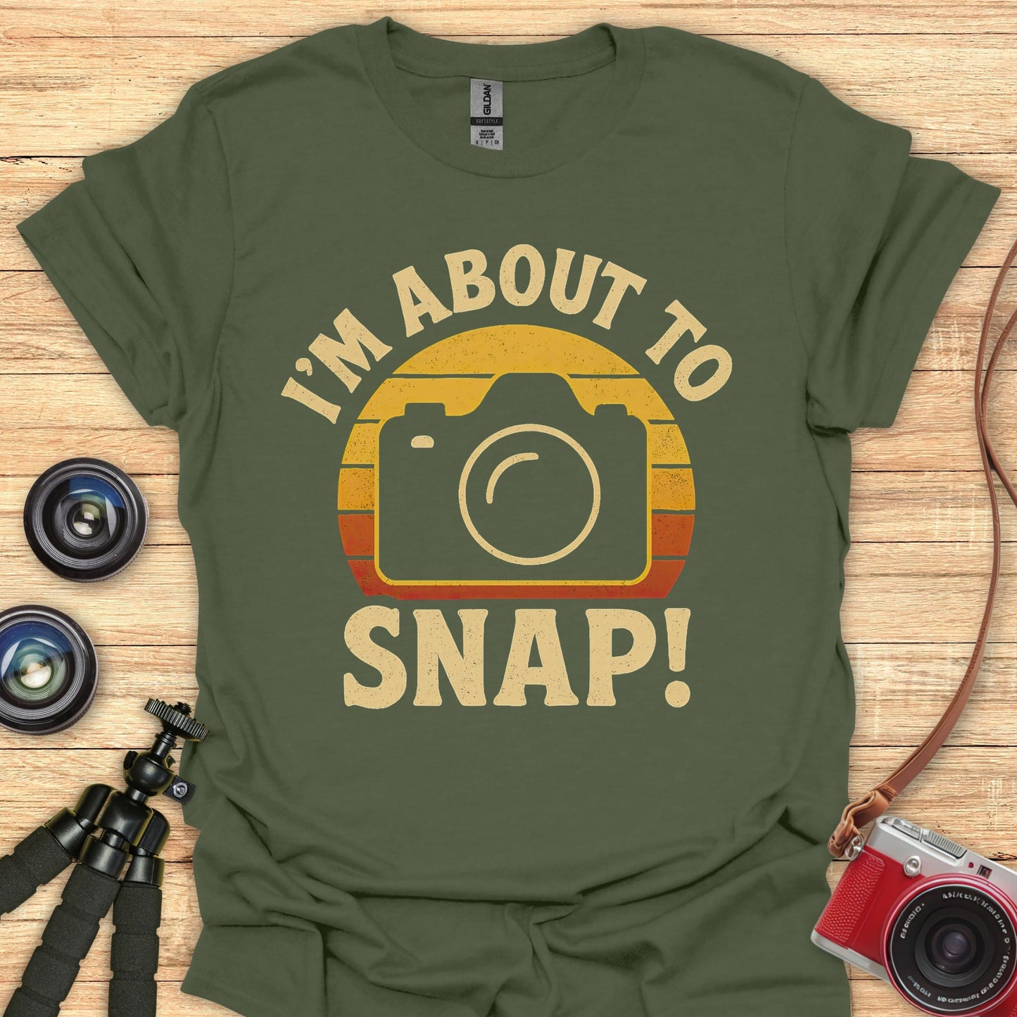 About To Snap! T-Shirt