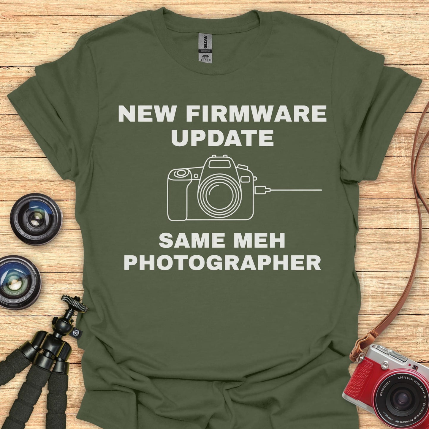 New Firmware Update T-Shirt