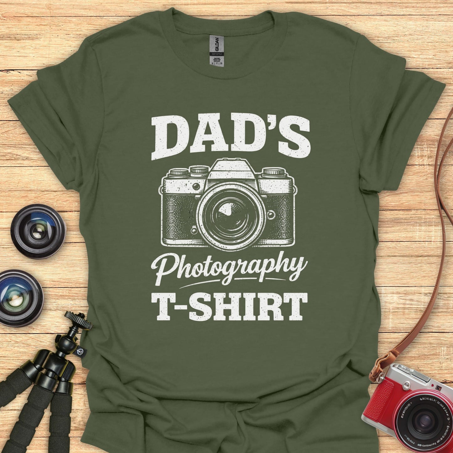Dad's Photo T-Shirt