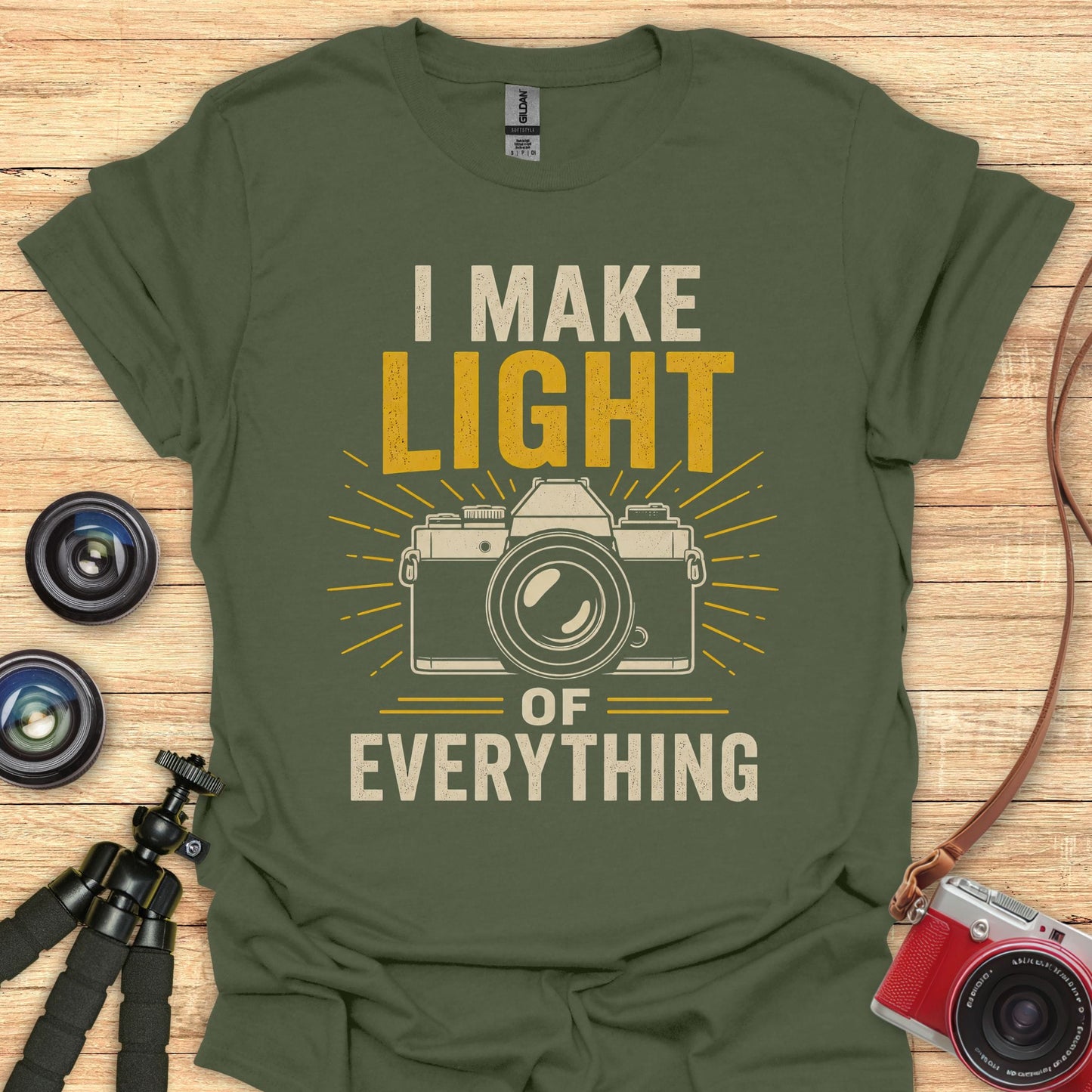 Making Light T-Shirt