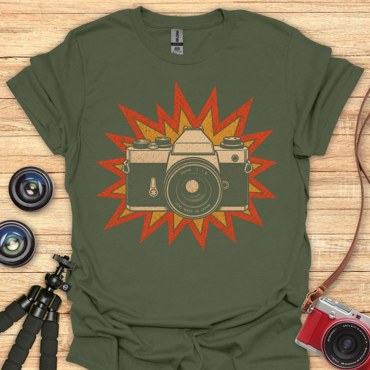 Camera Kaboom! T-Shirt