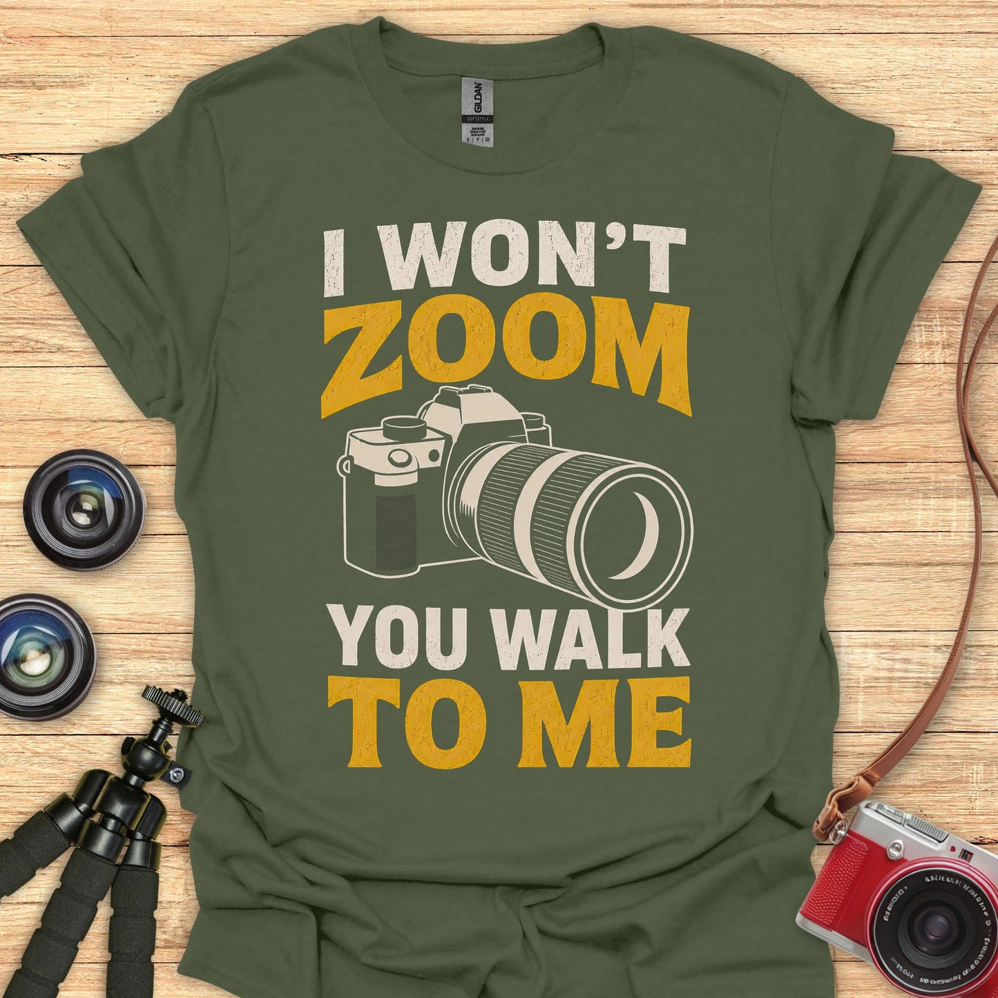 I Won't Zoom T-Shirt