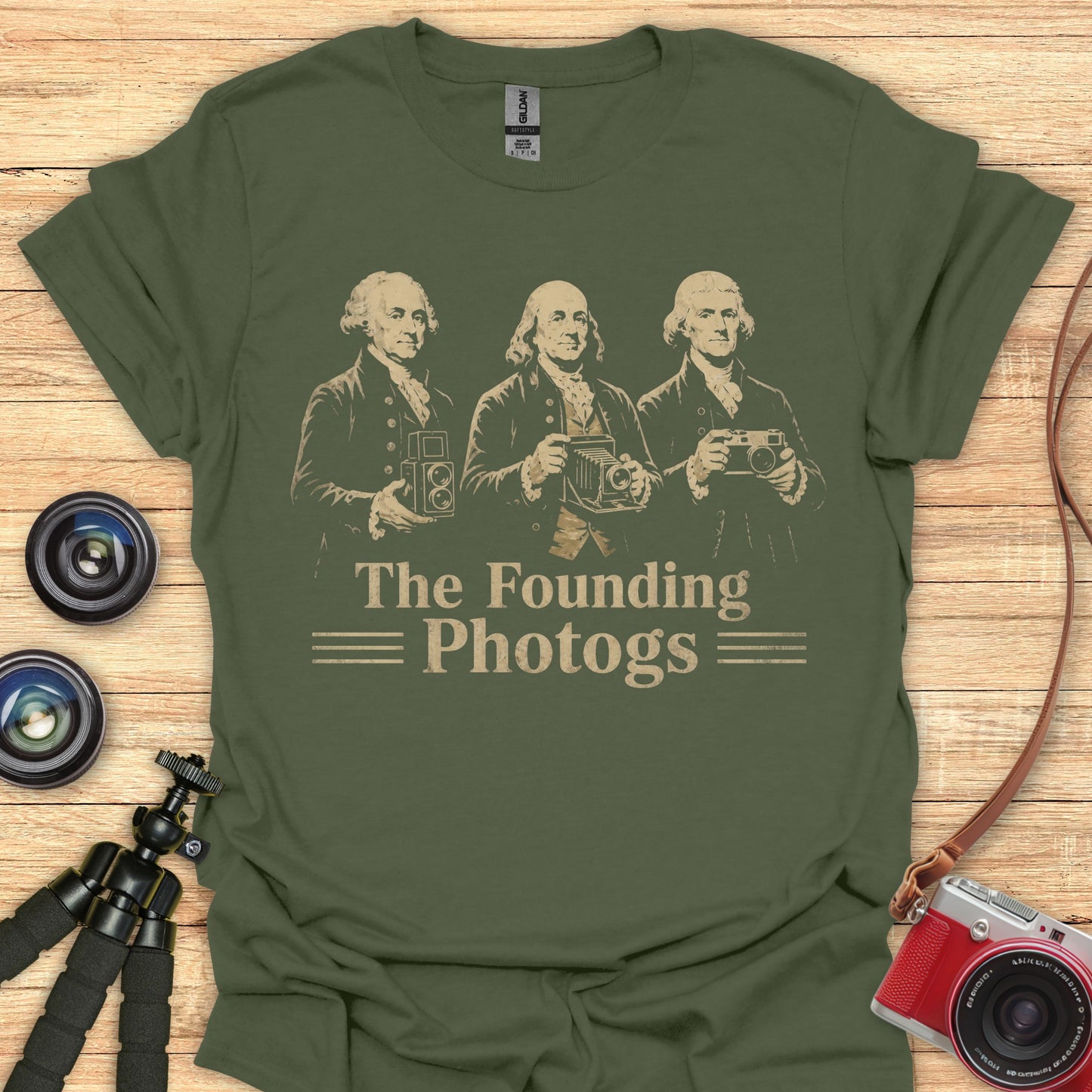 Founding Photogs T-Shirt