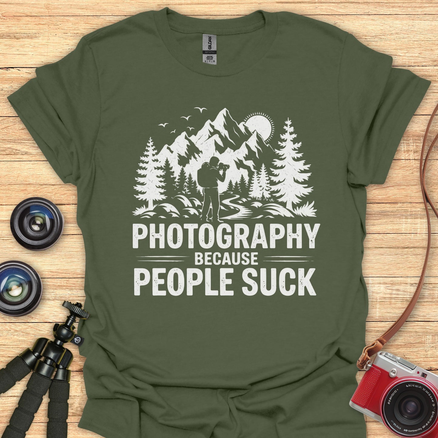 People Suck T-Shirt