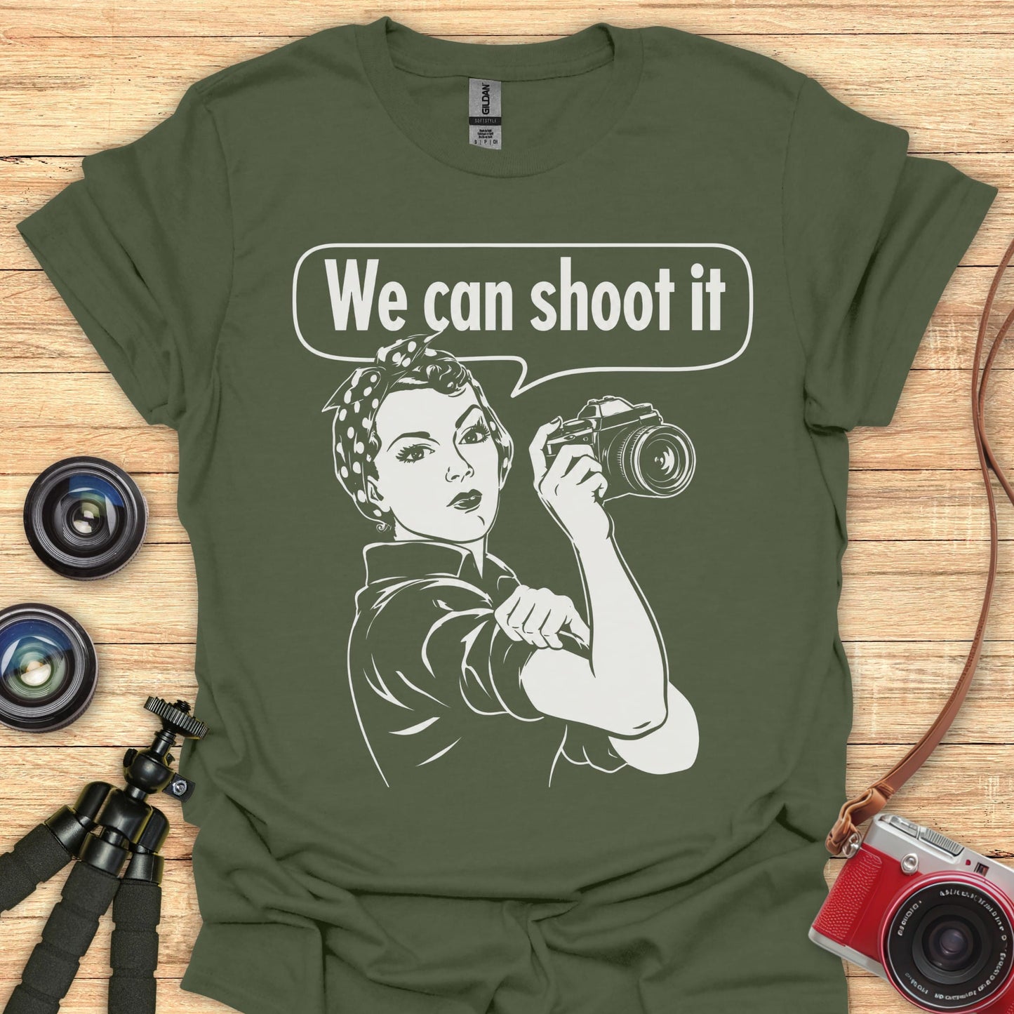 Rosie The ShooterT-Shirt