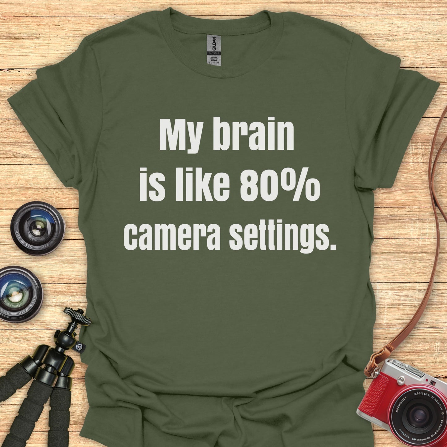 80% Of My Brain T-Shirt