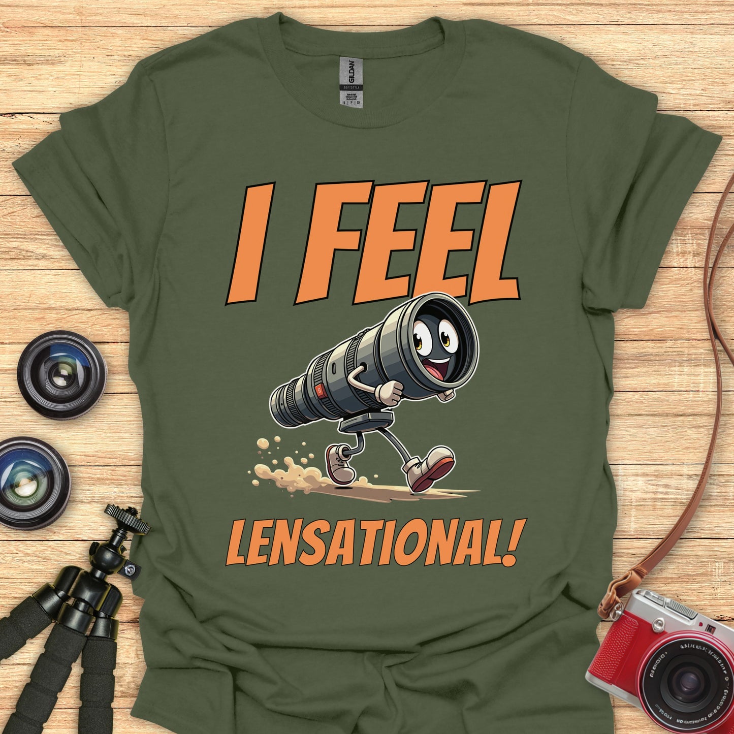 I Feel Lensational! T-Shirt