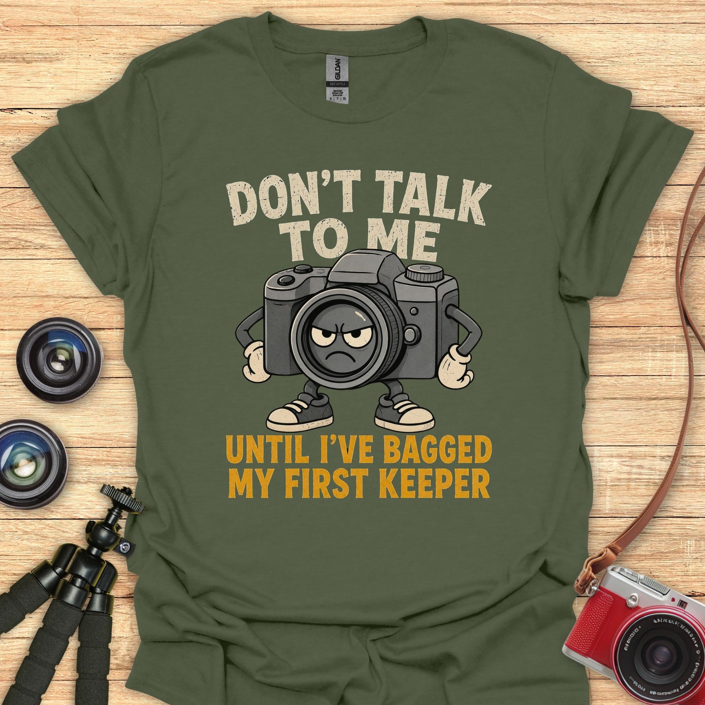 Don't Talk To Me T-Shirt
