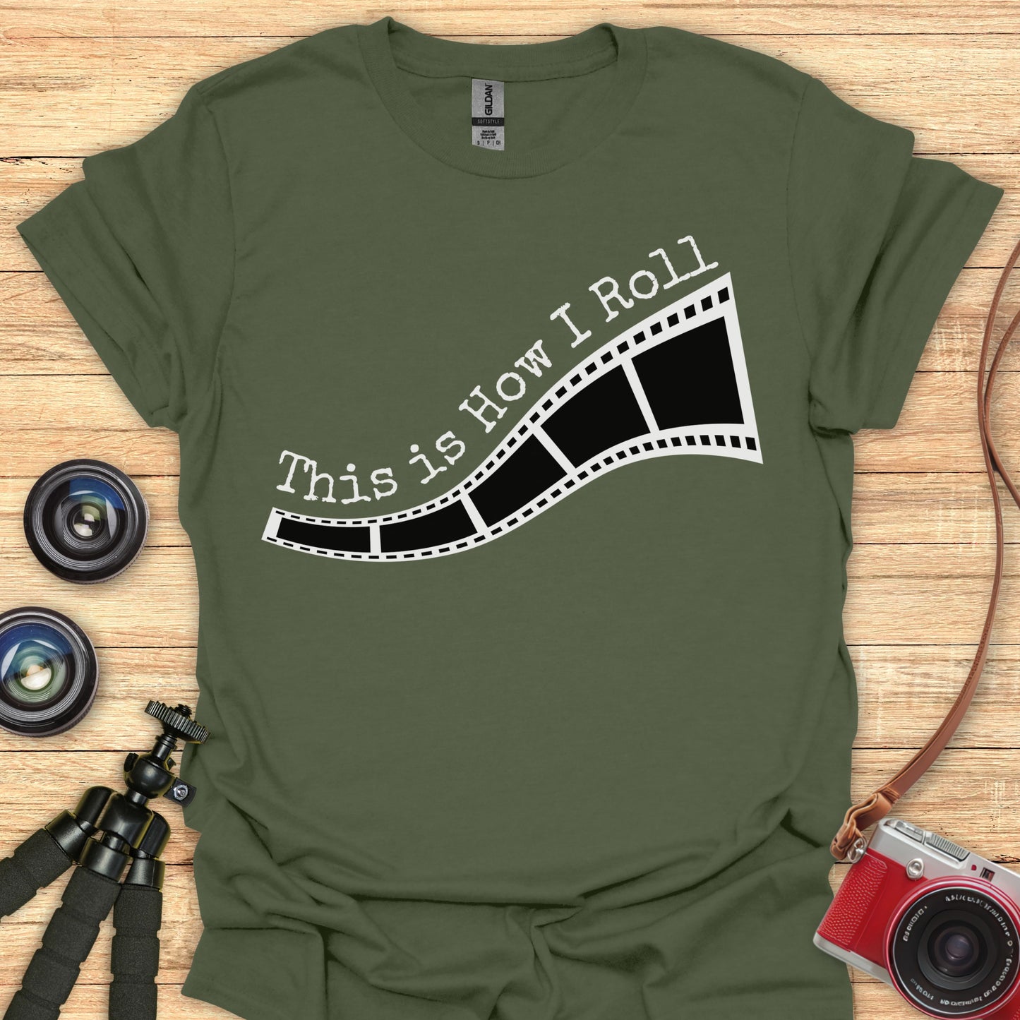 This is How I Roll T-Shirt