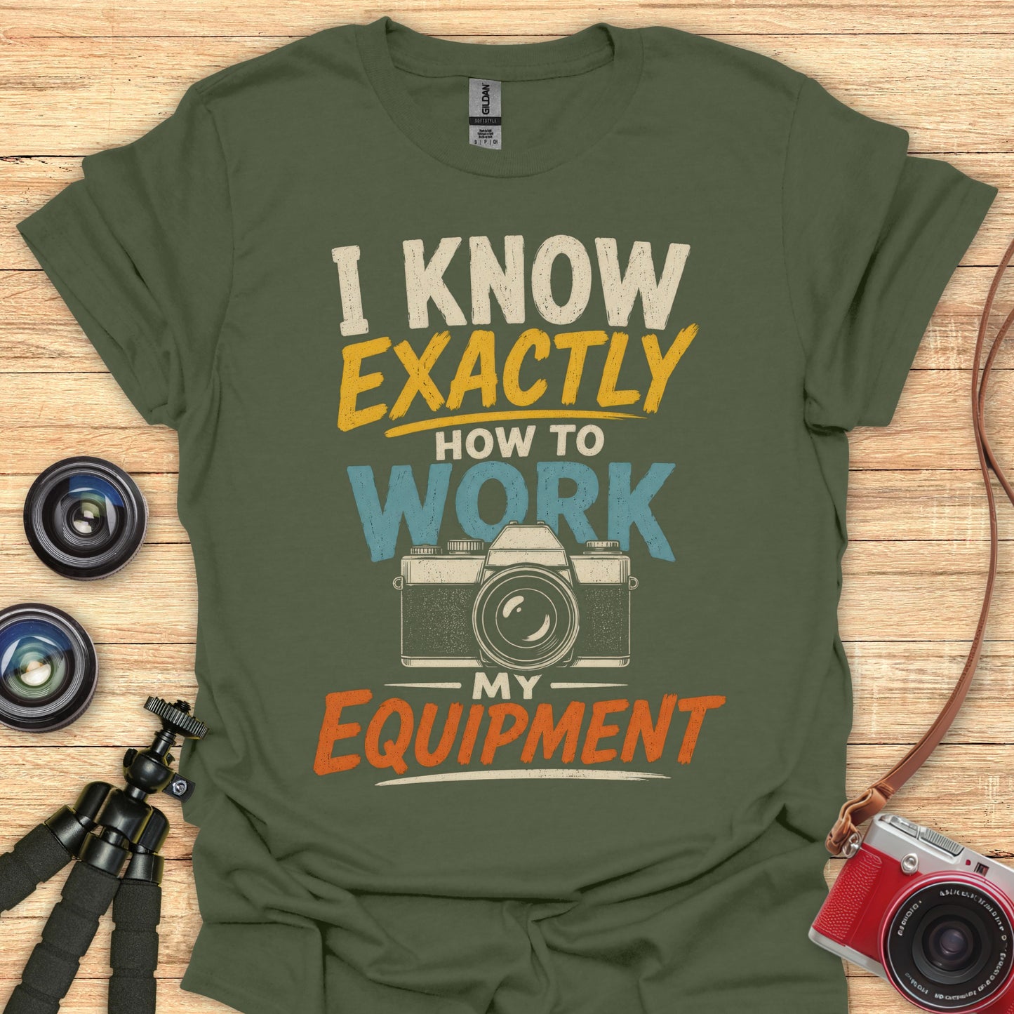 Work My Equipment T-Shirt