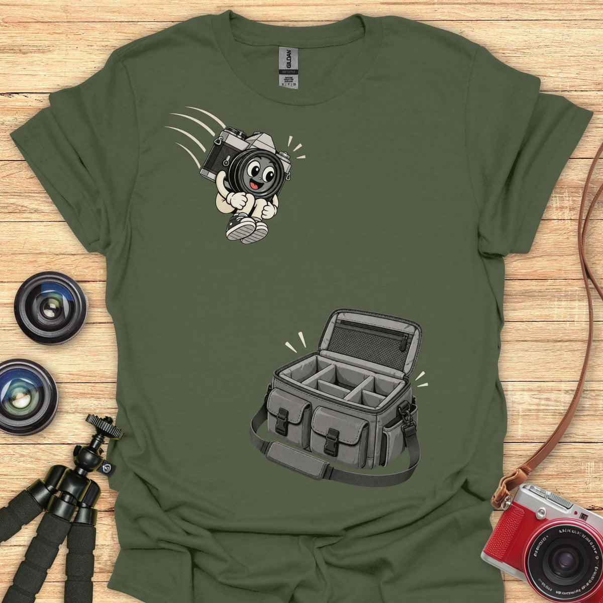 Camera Dive T-Shirt
