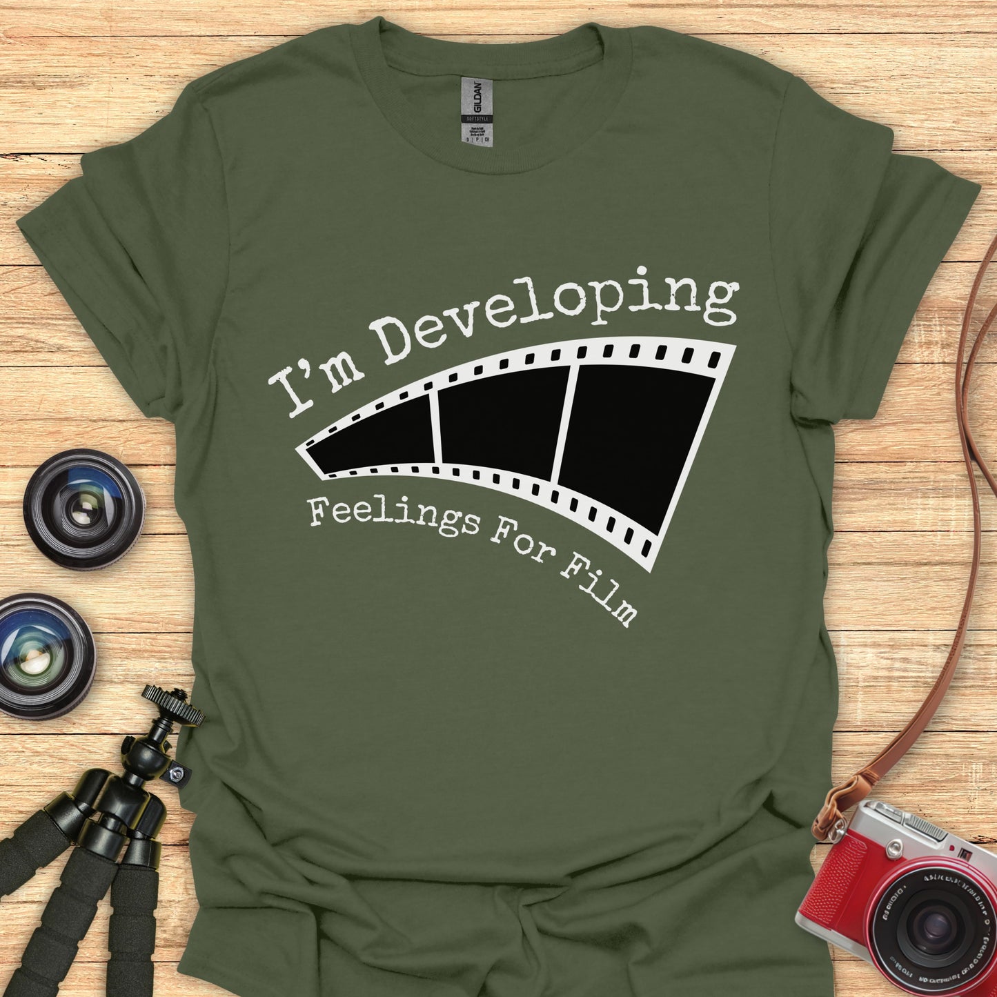 I'm Developing Feelings For Film T-Shirt