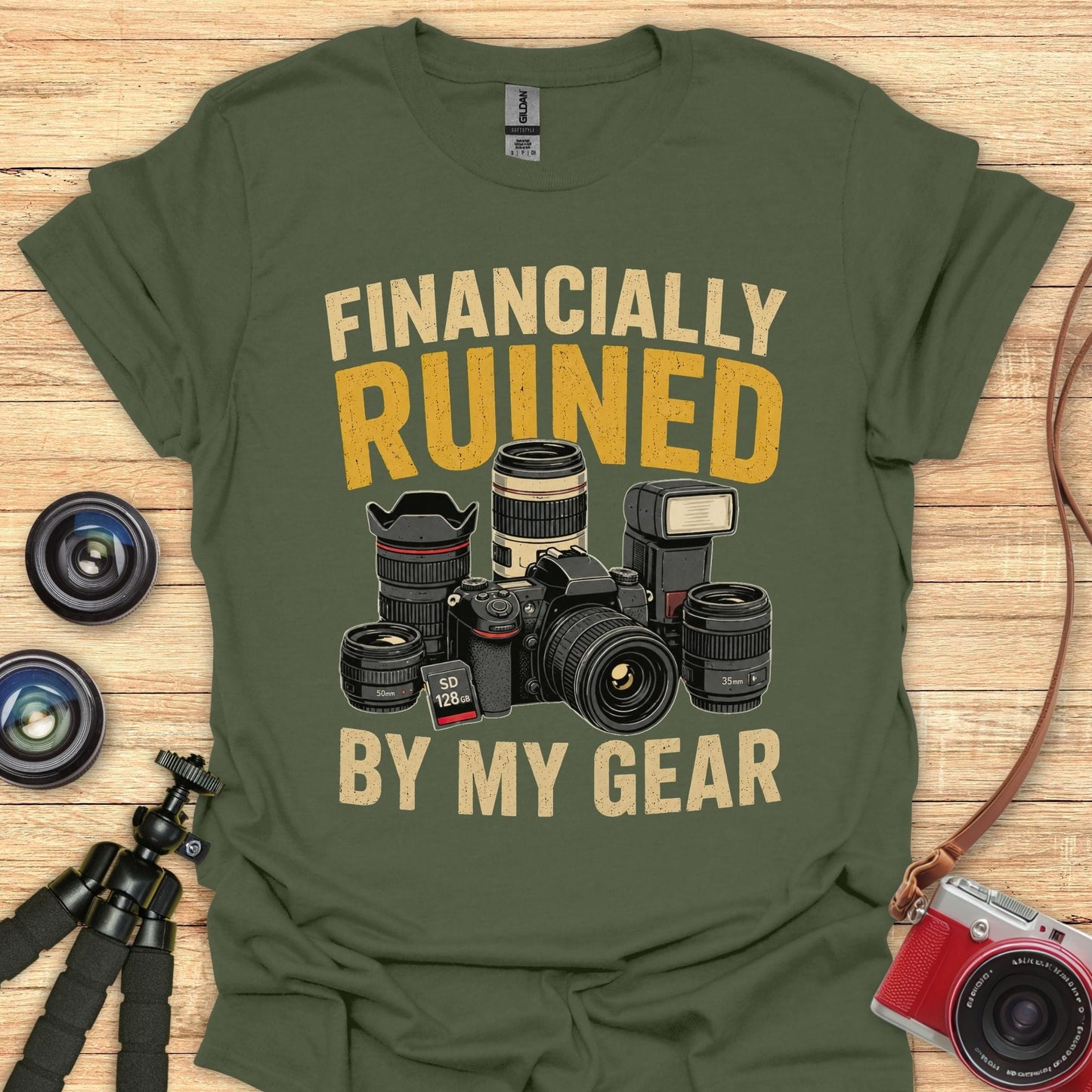 Financially Ruined T-Shirt
