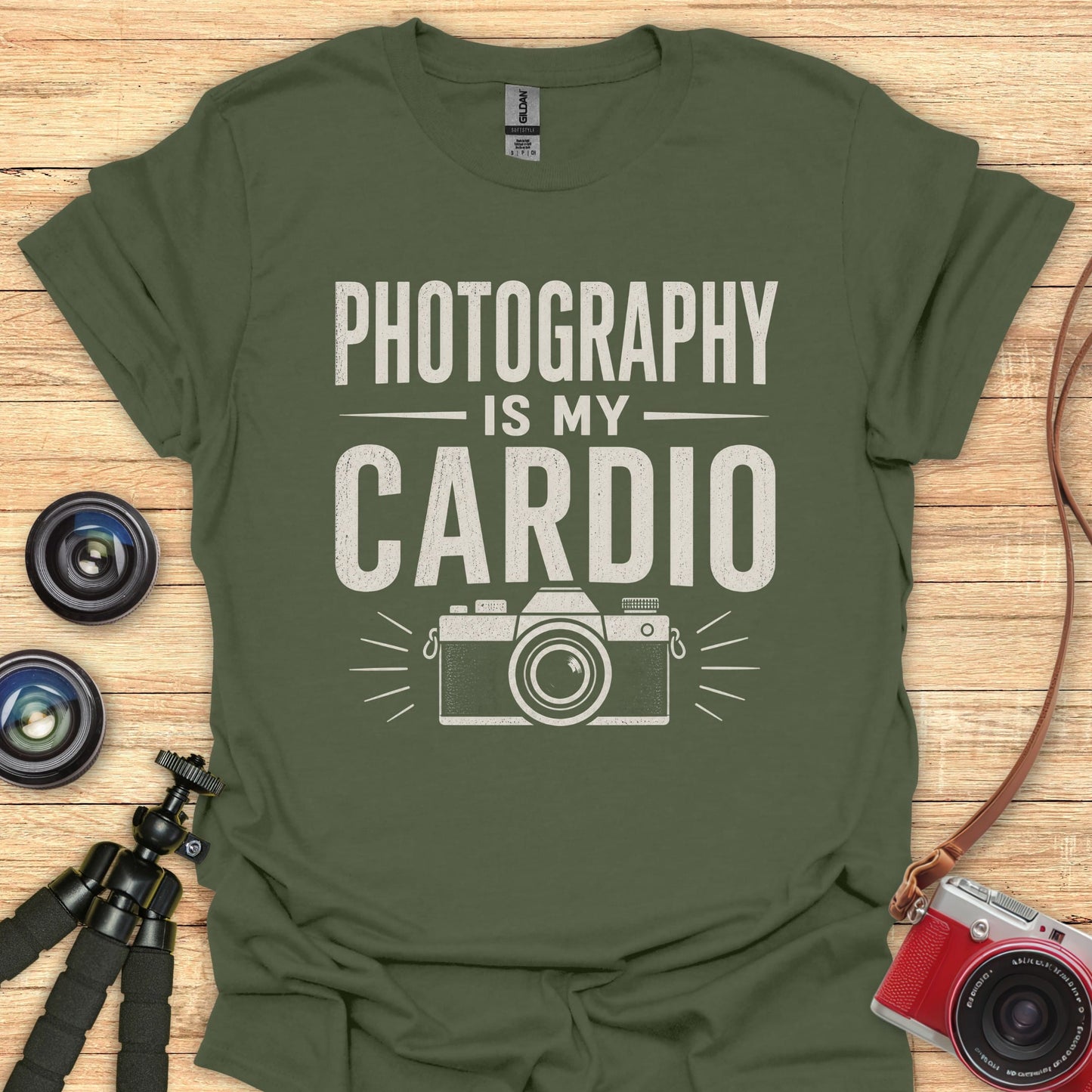 Photography Is My Cardio T-Shirt