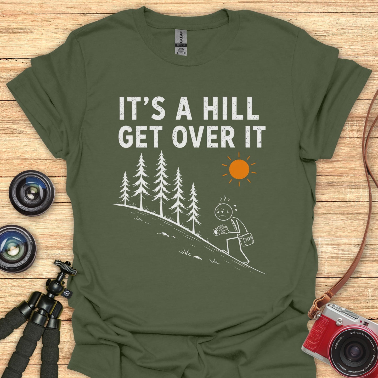 Get Over It T-Shirt
