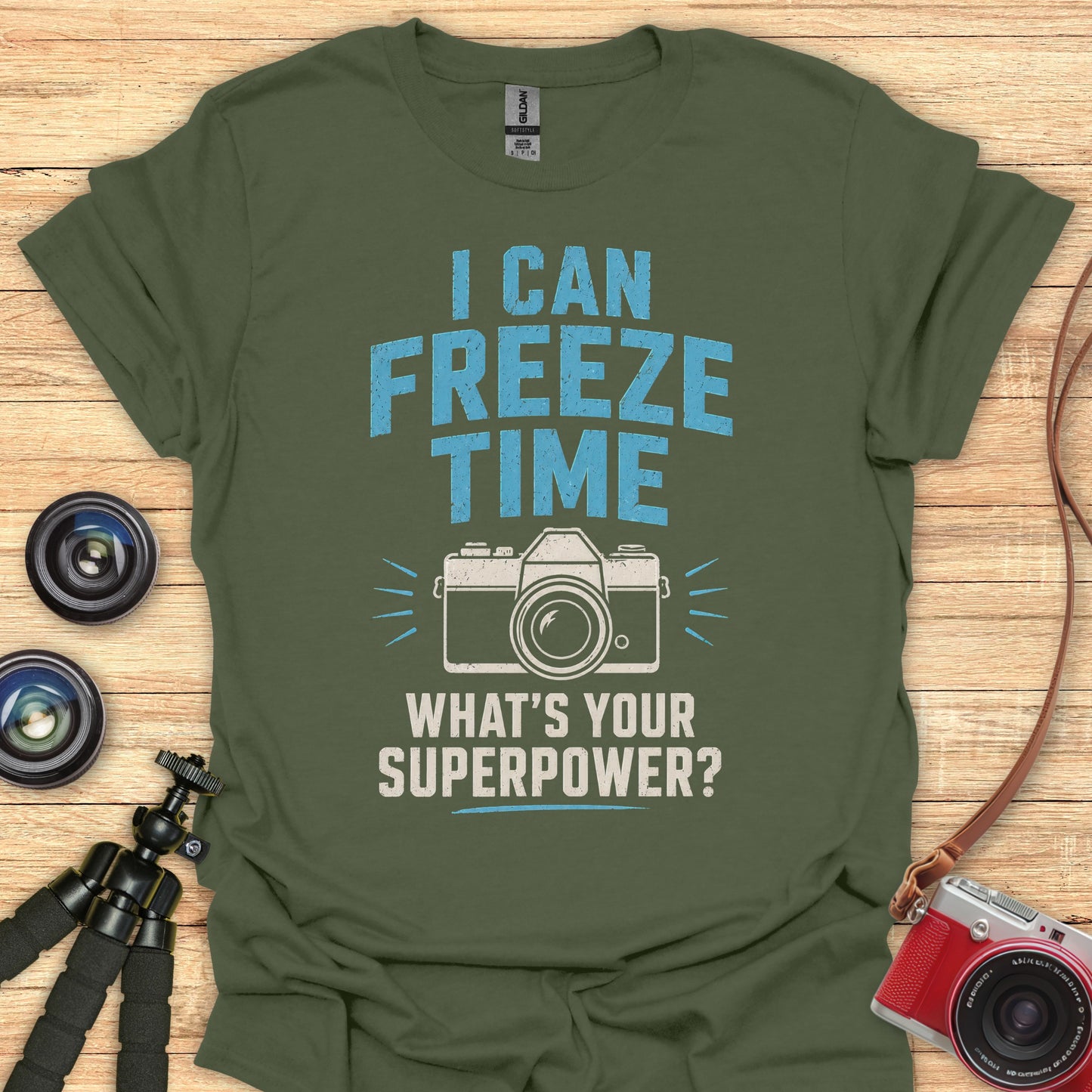 Freeze Time T-Shirt