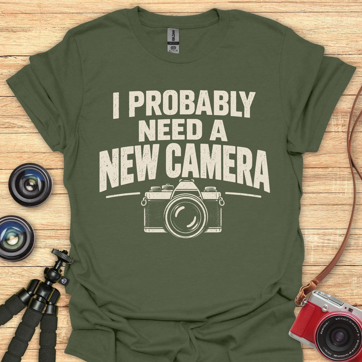 Need New Camera T-Shirt
