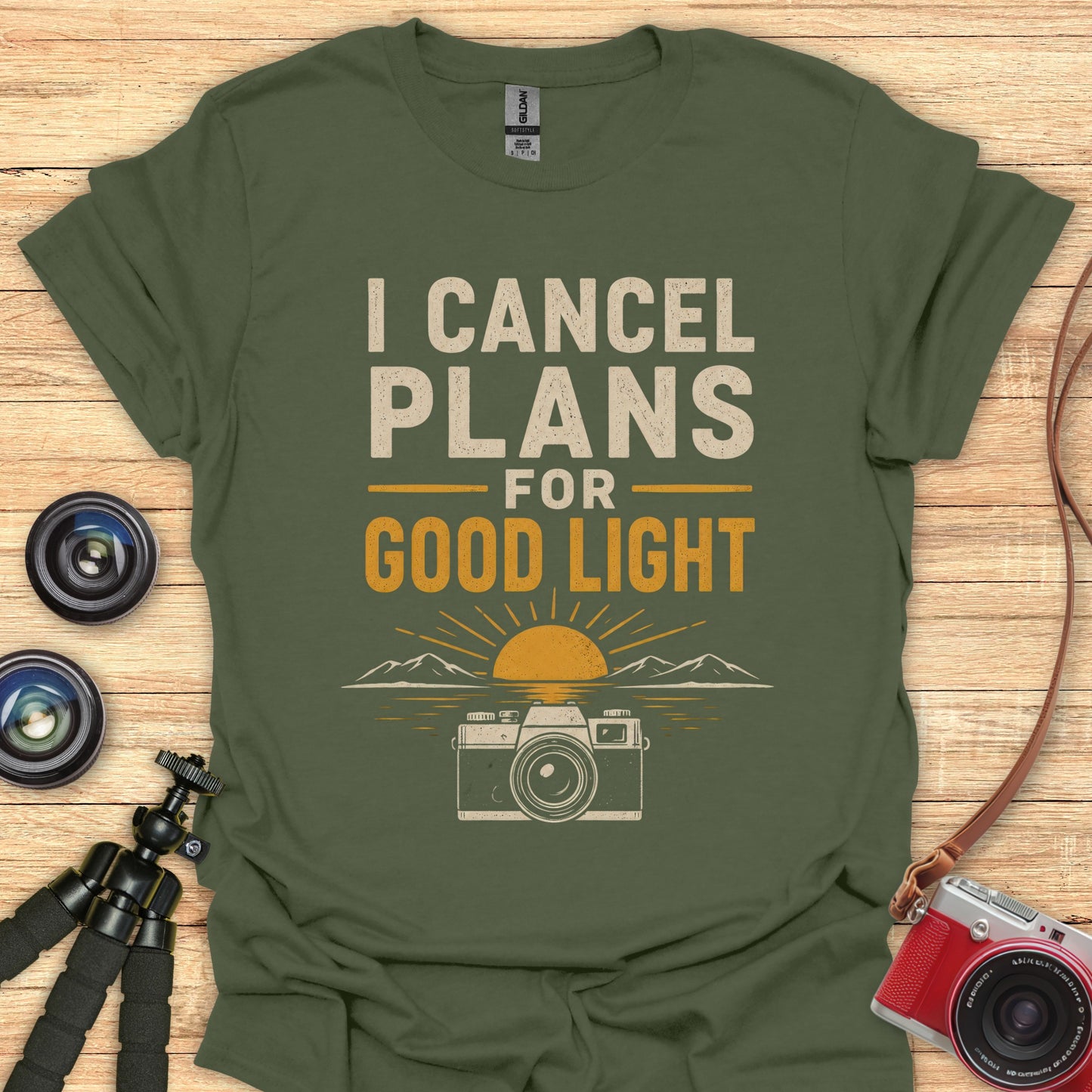 I Cancel Plans T-Shirt
