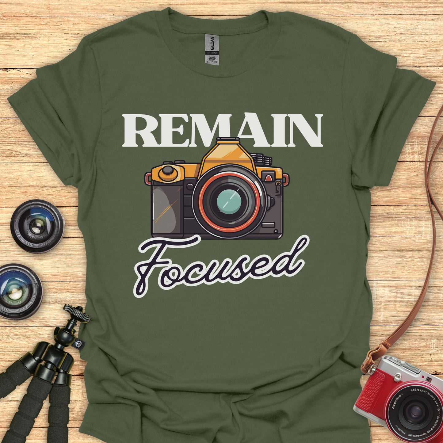 Remain Focused T-Shirt