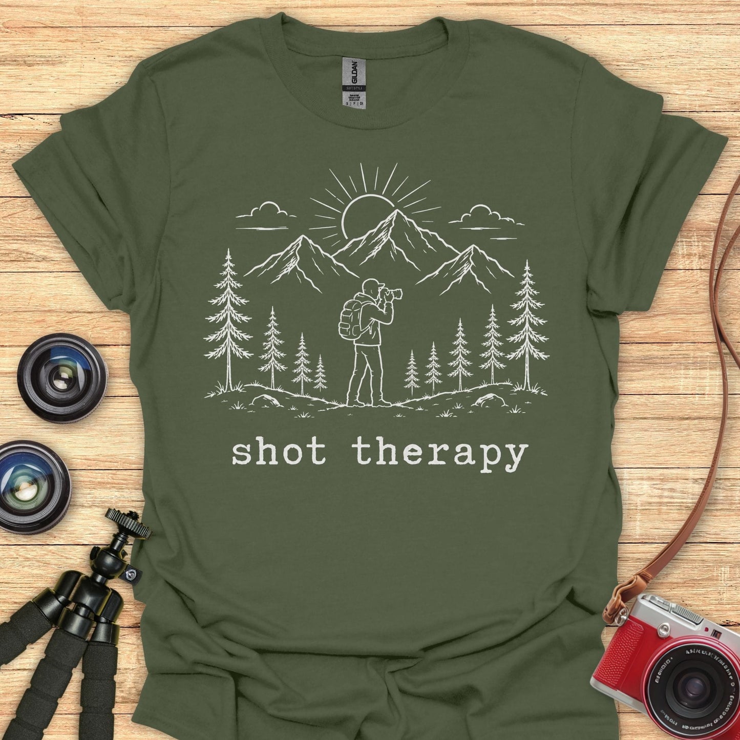 My Shot Therapy T-Shirt