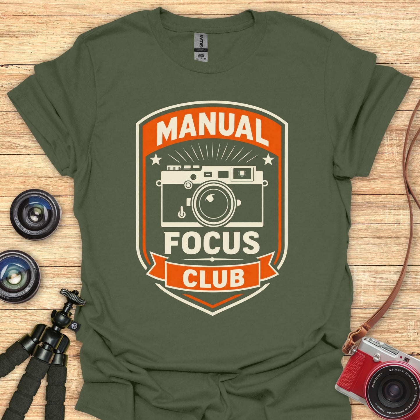 Manual Focus Club T-Shirt