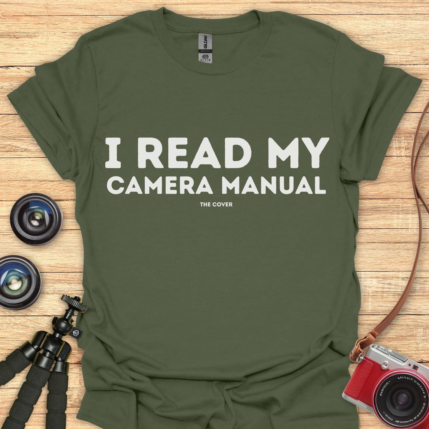 I Read My Manual T-Shirt