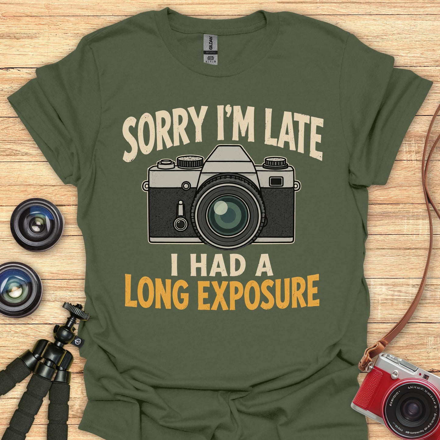 Sorry I'm Late T-Shirt