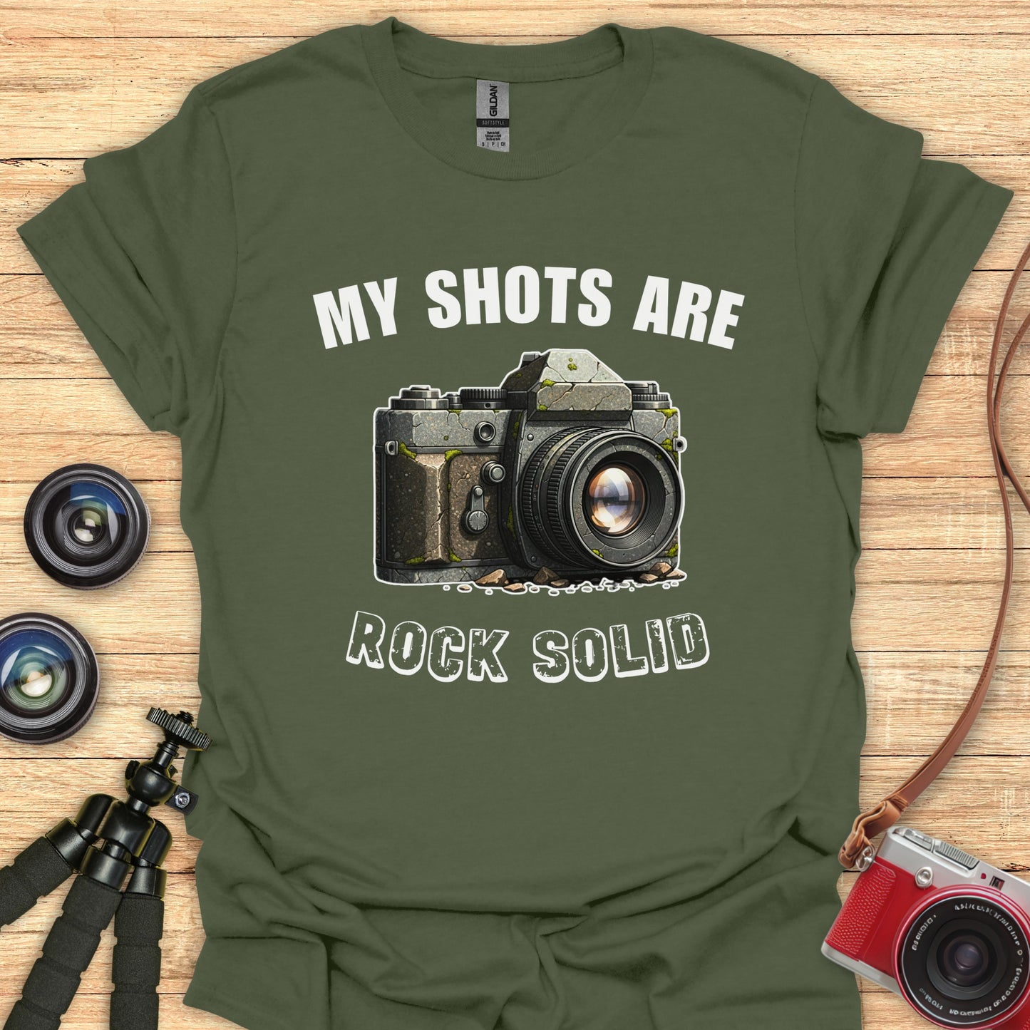 Rock Solid T-Shirt
