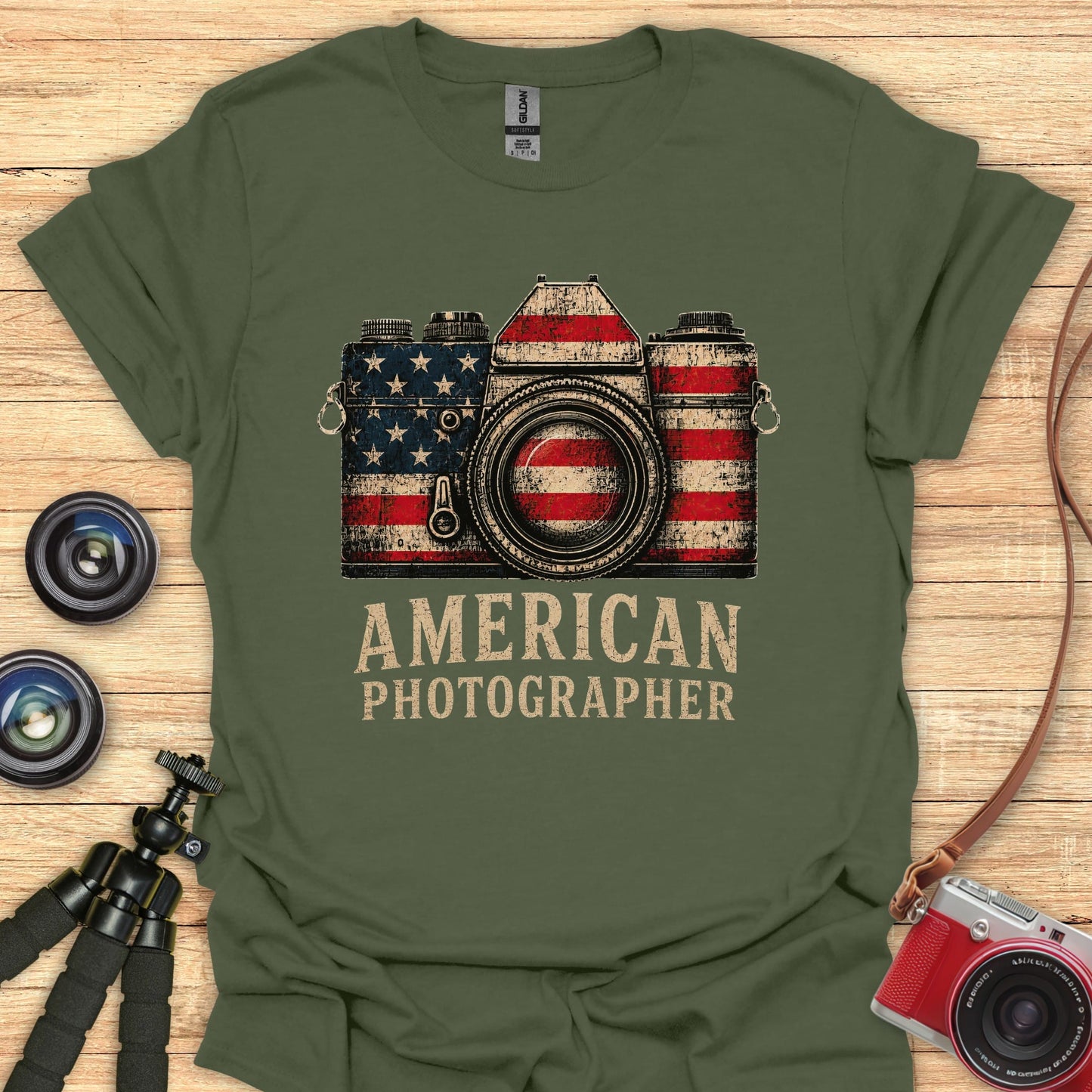 American Photographer T-Shirt