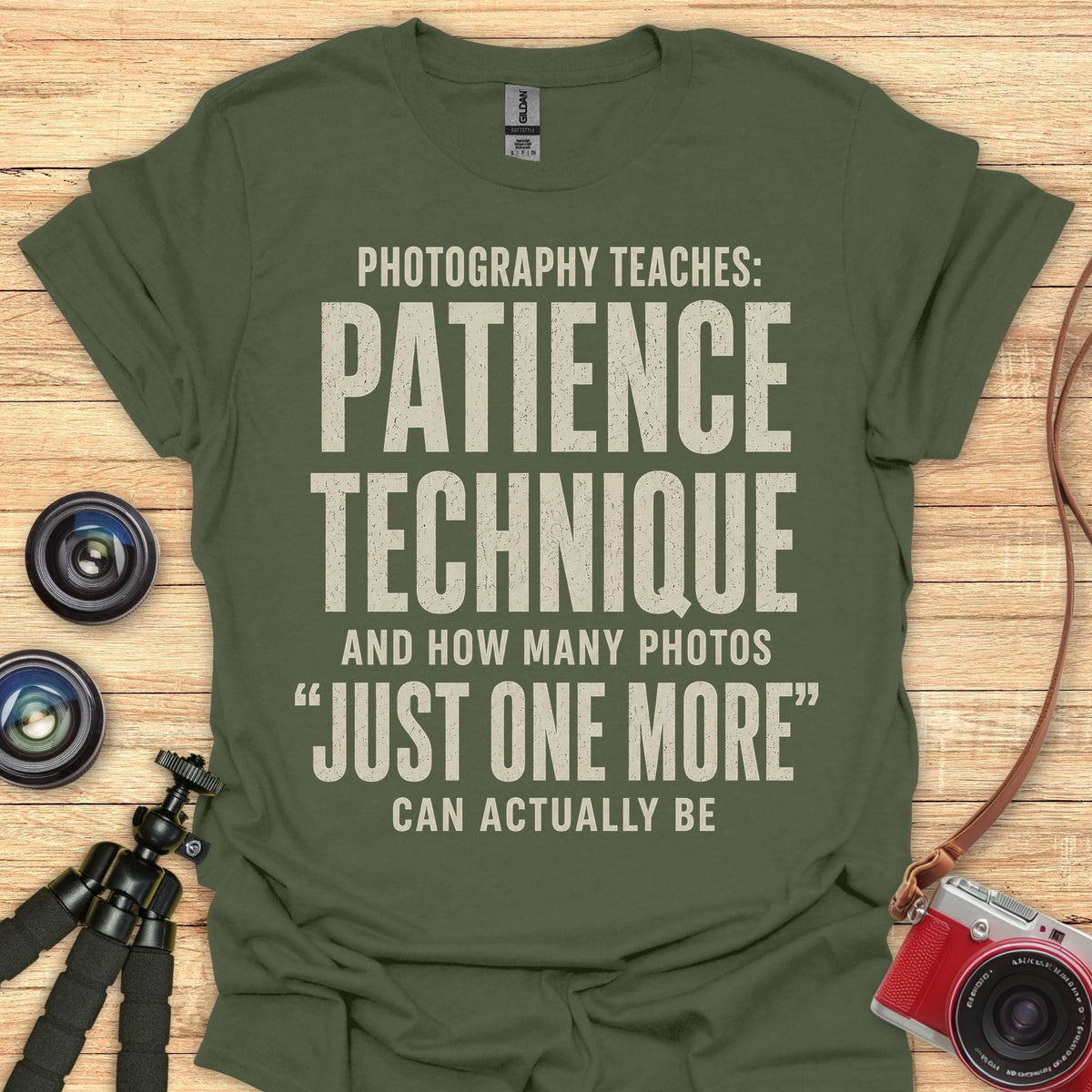 Just One More T-Shirt