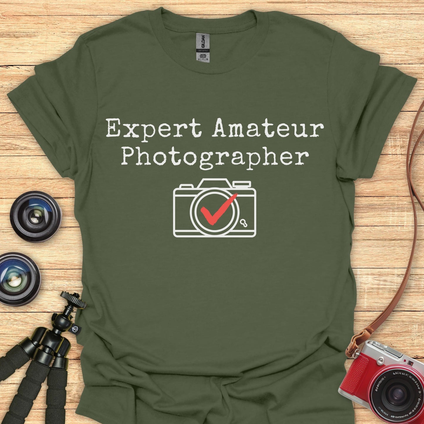 Expert Amateur Photographer T-Shirt