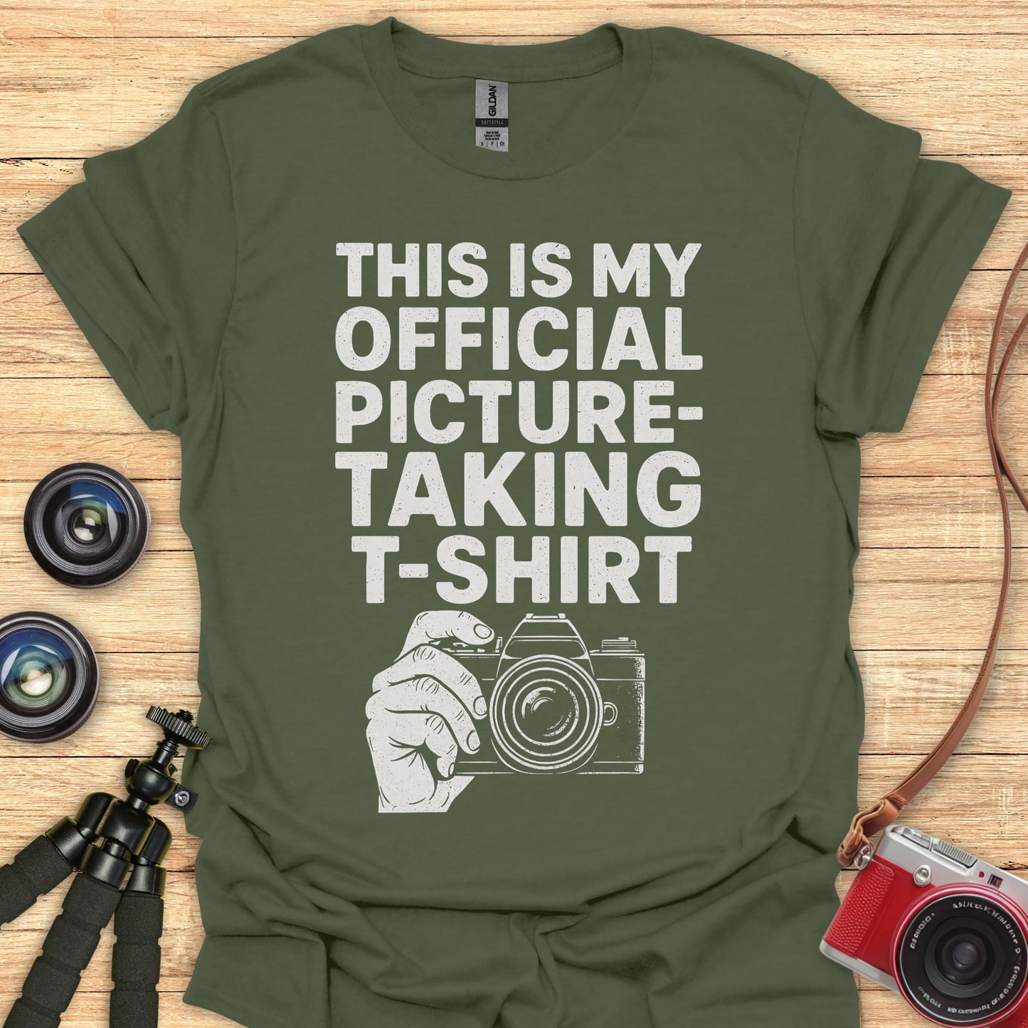 Picture Taking Tee T-Shirt