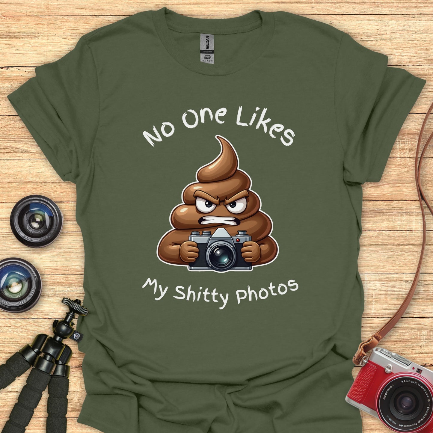My Shitty Photos T-Shirt