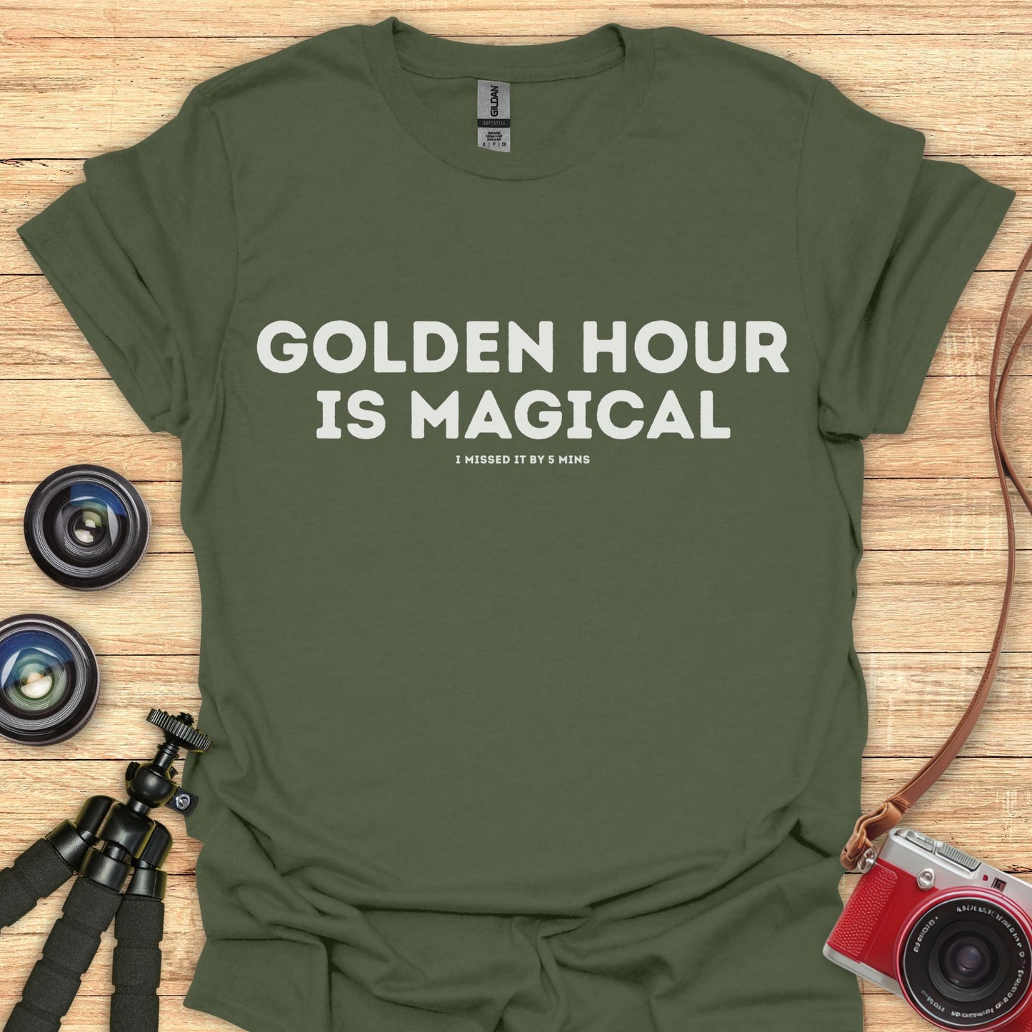 Golden Hour Magic T-Shirt