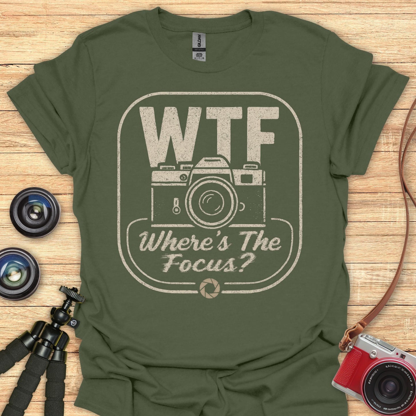 WTF? T-Shirt